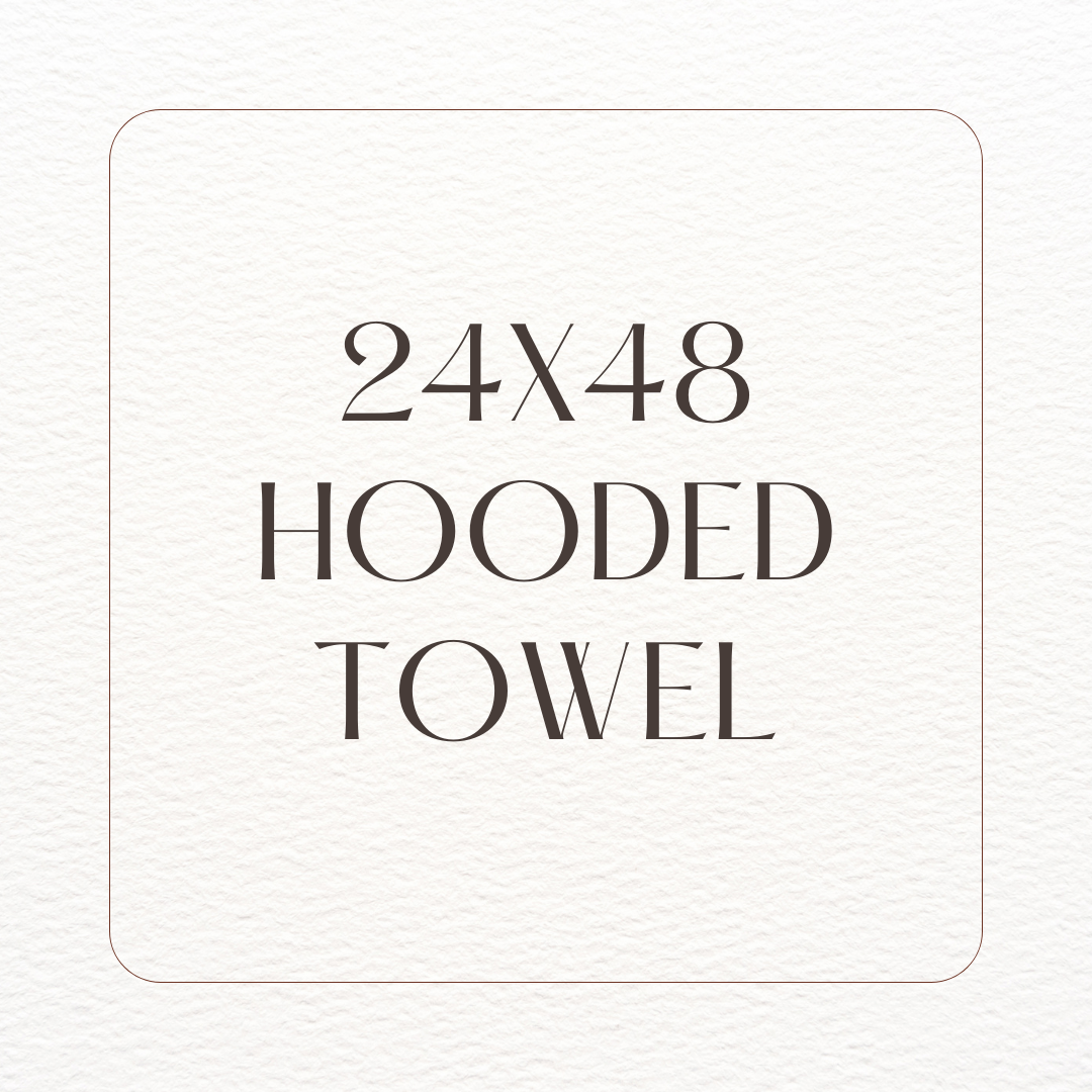 Hooded Towel 24"x 48"