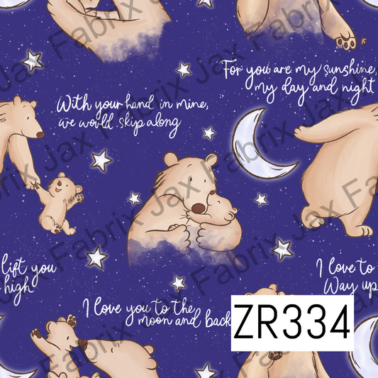 Moon and Back ZR334