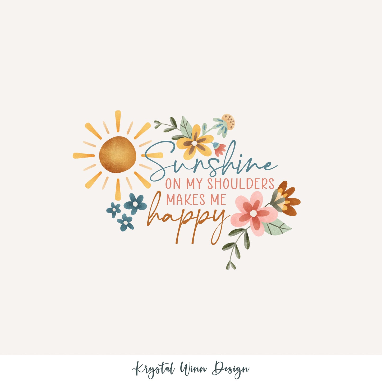 Mr Golden Sun Shine KW1229 PNG