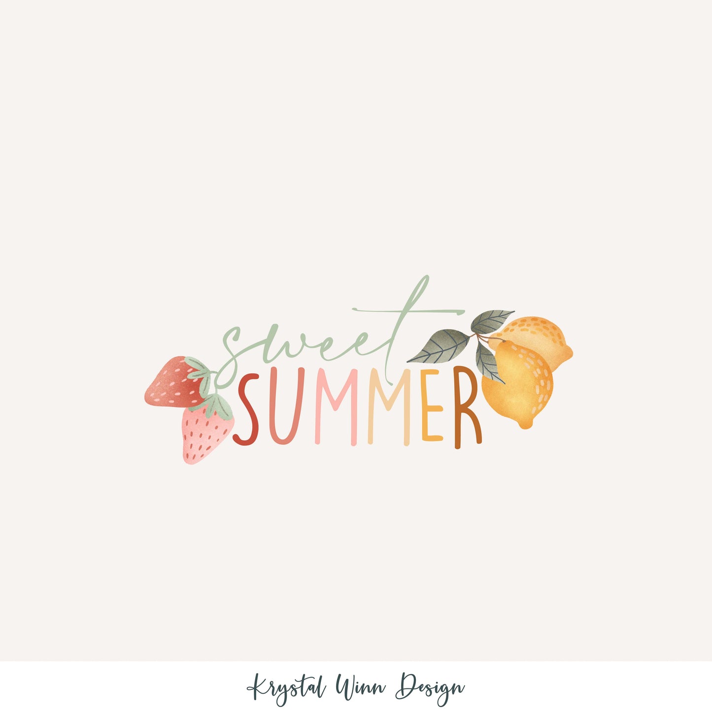Mr Golden Sun Sweet Summer KW1230 PNG