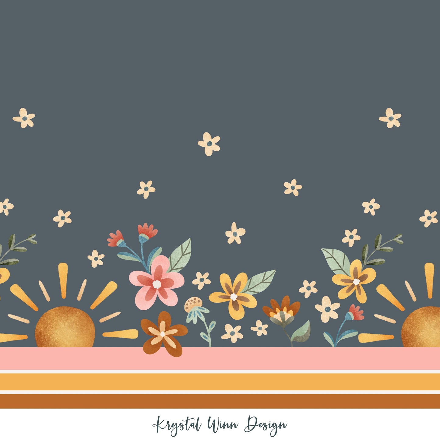 Mr Golden Sun Border KW1240