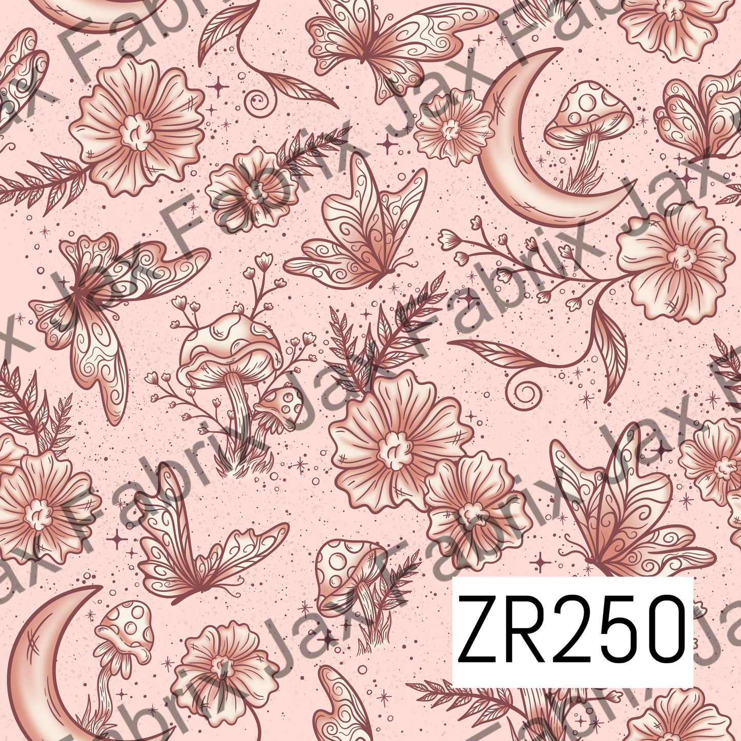 Mushroom and Moons ZR250