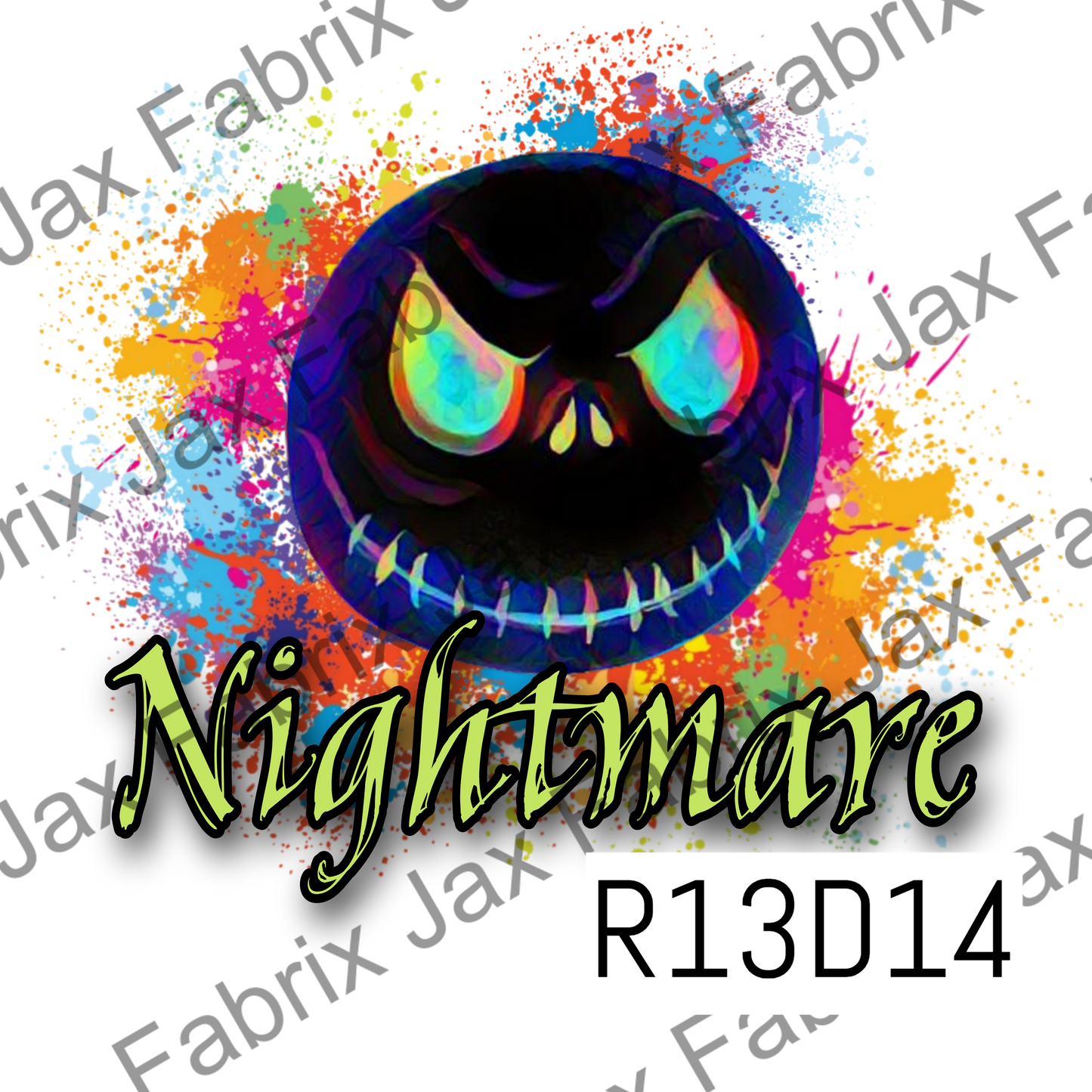 Nightmare PNG R13D14