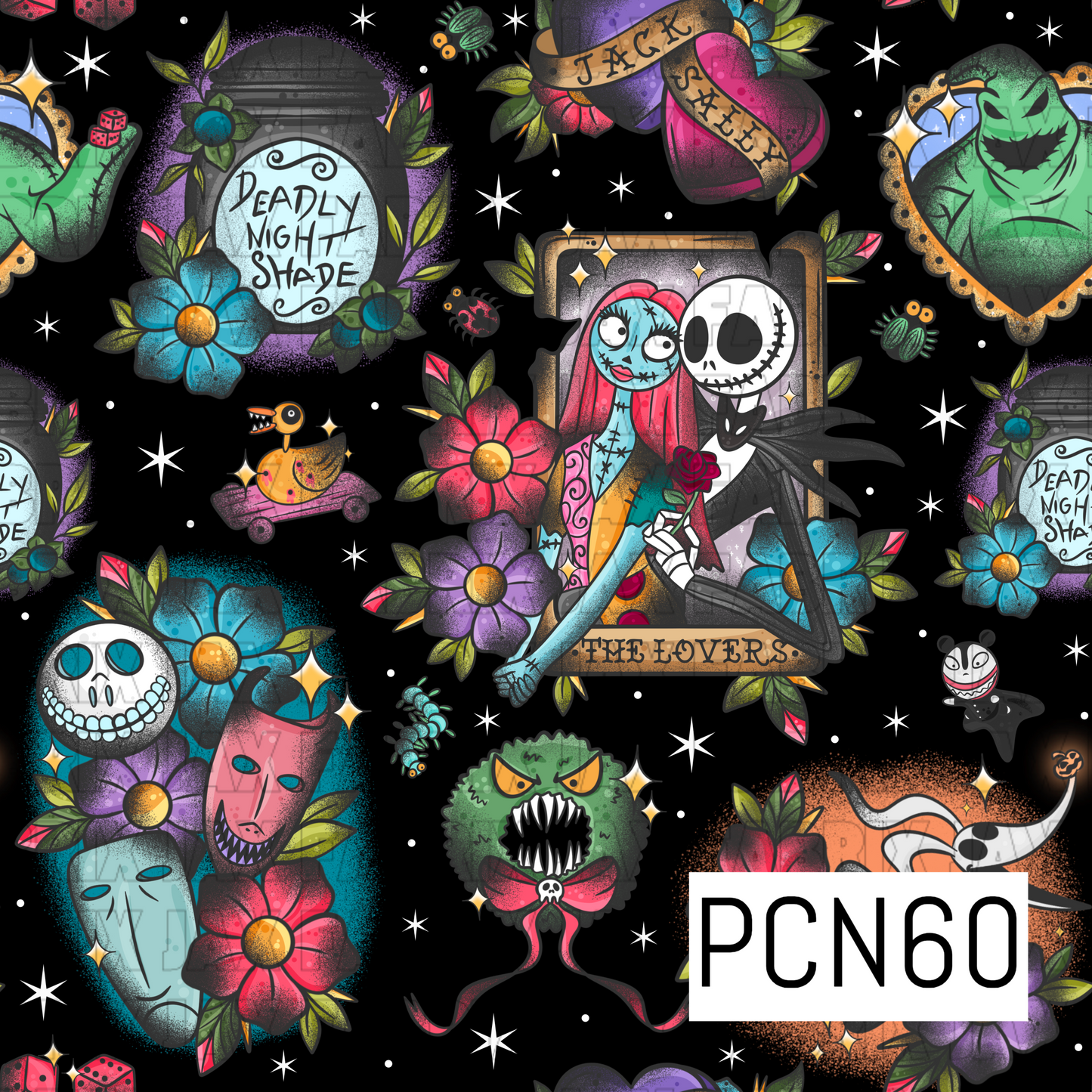 Tattoo Nightmare Black PCN60