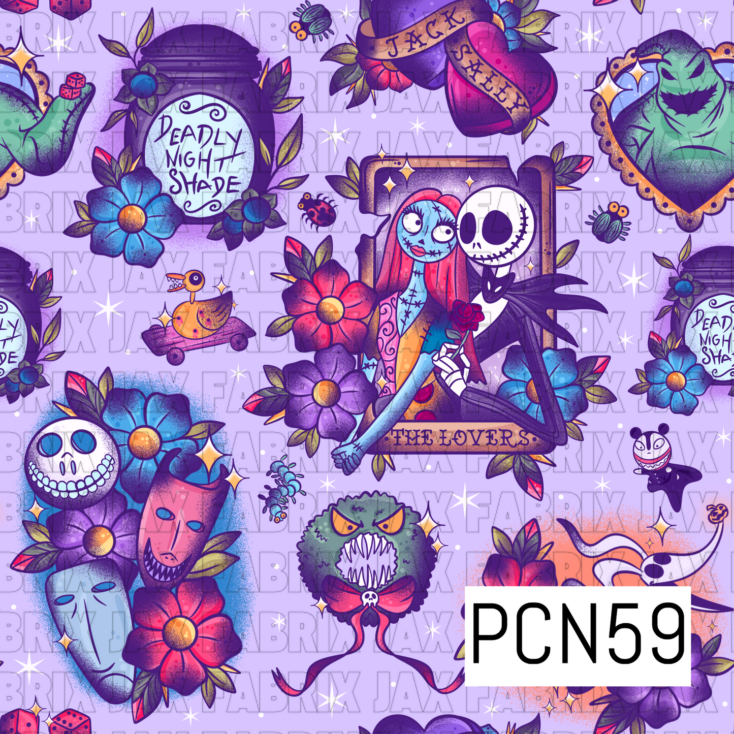 Tattoo Nightmare Purple PCN59