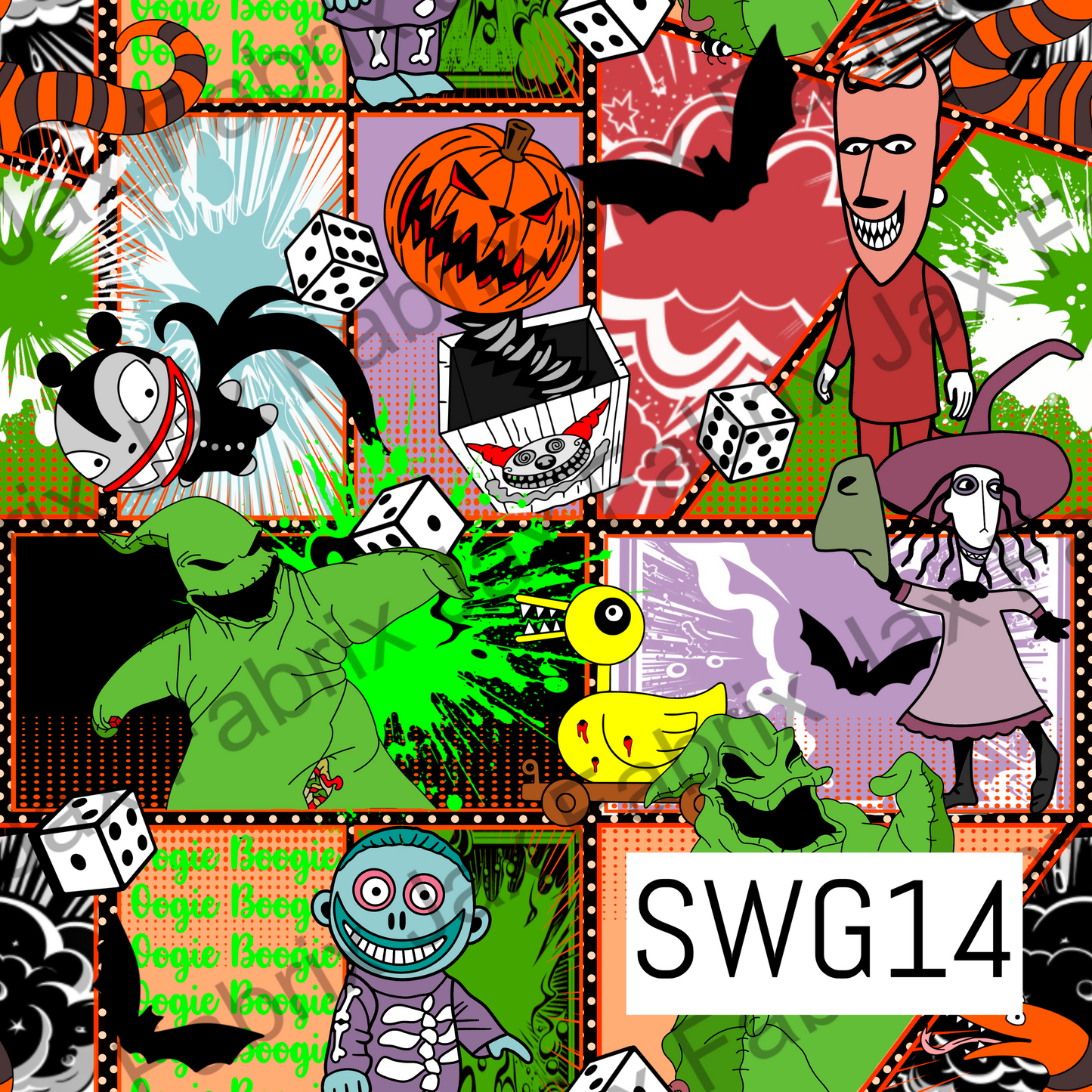Nightmare Patchwork SWG14