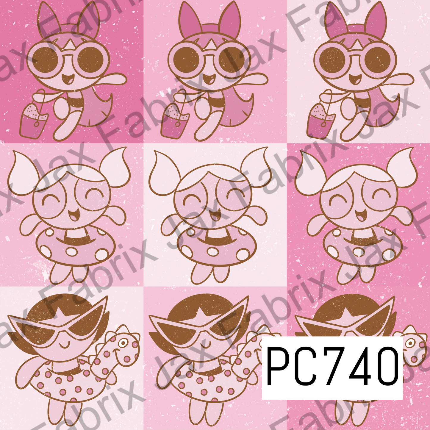 Girls Summer Muted PC740