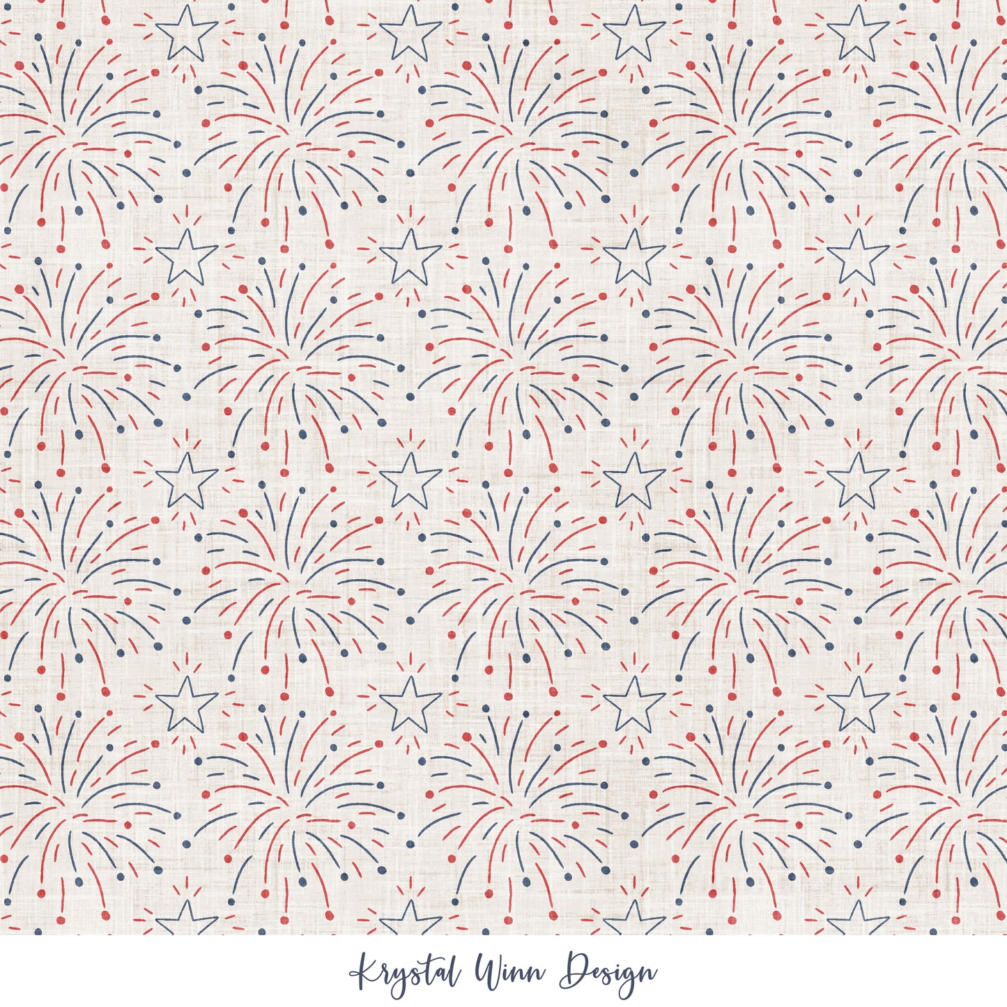 Yankee Doodle Fireworks Multi KW757