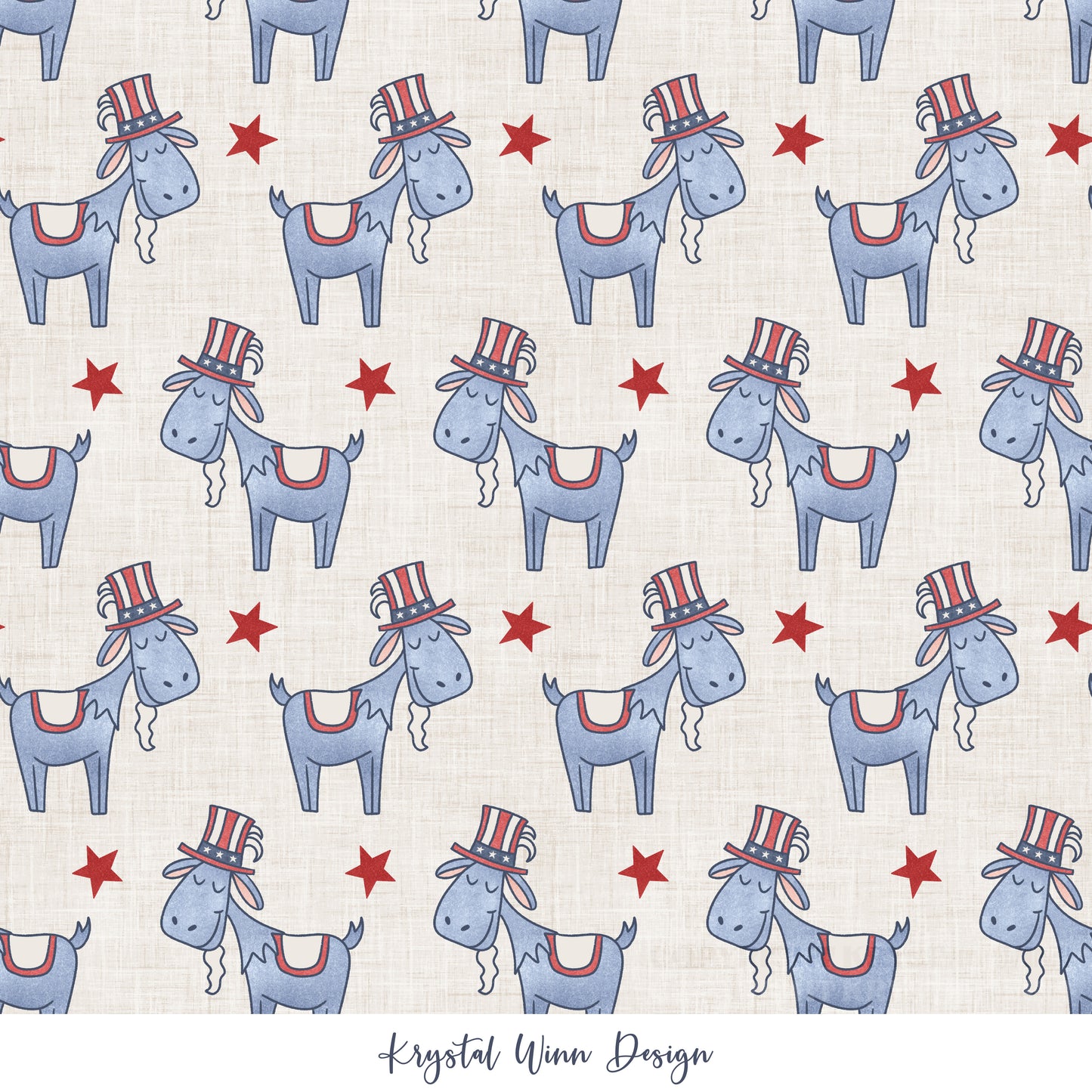 Yankee Doodle Goats KW747