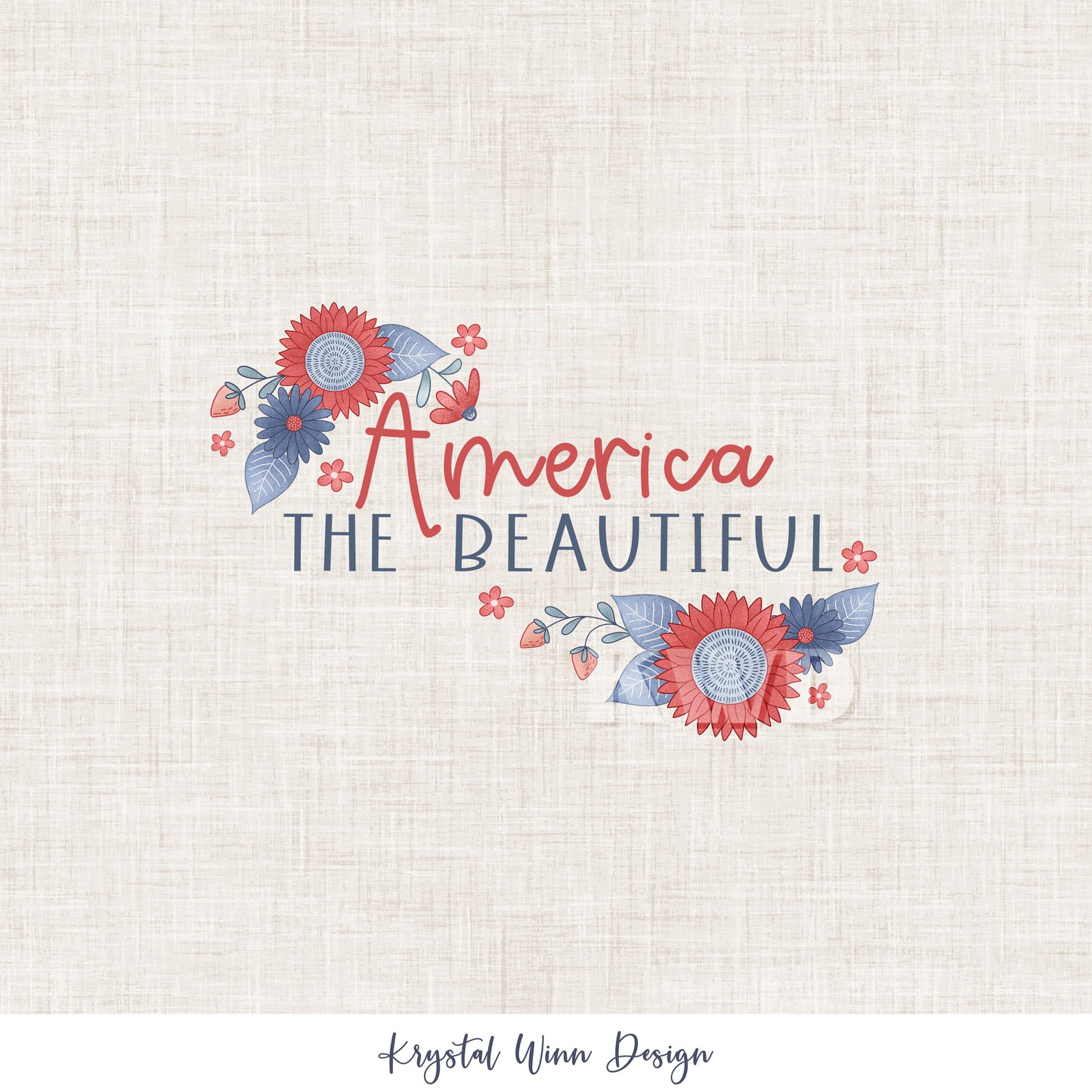 Yankee Doodle America Panel KW743