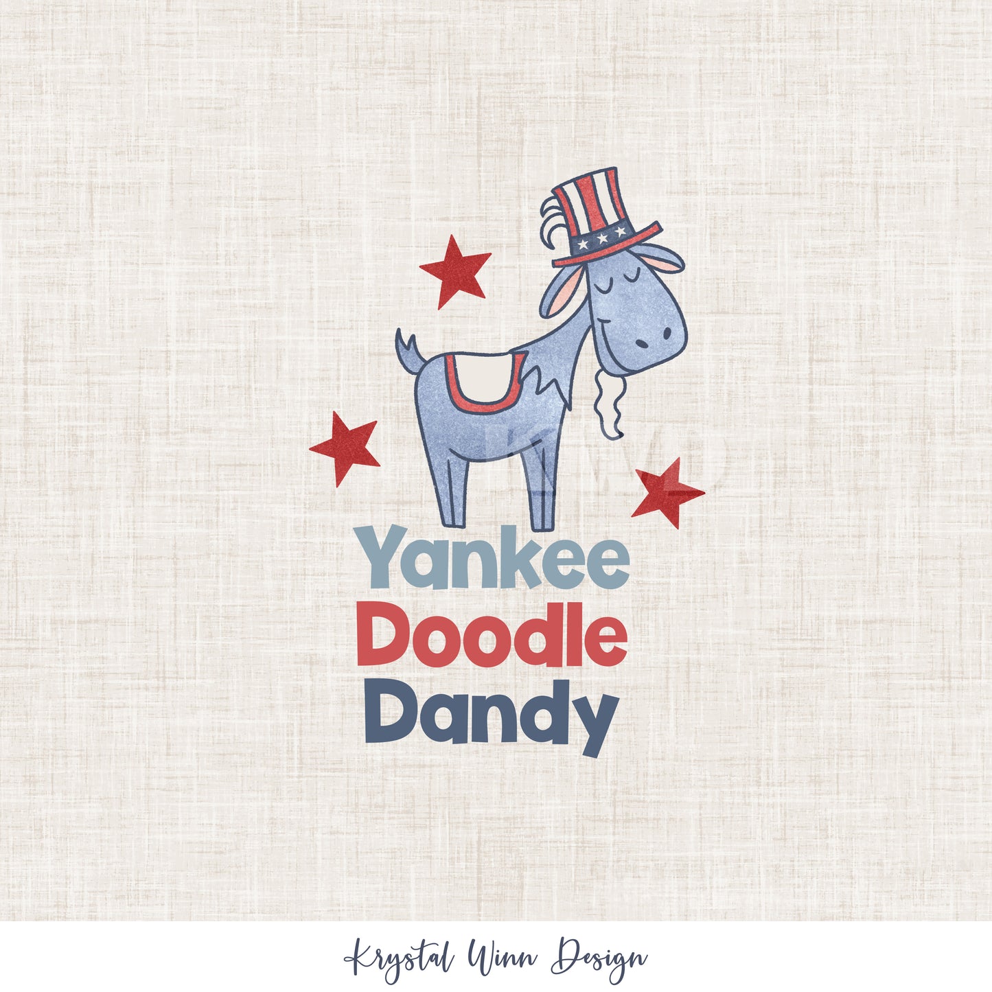 Yankee Doodle Panel KW739
