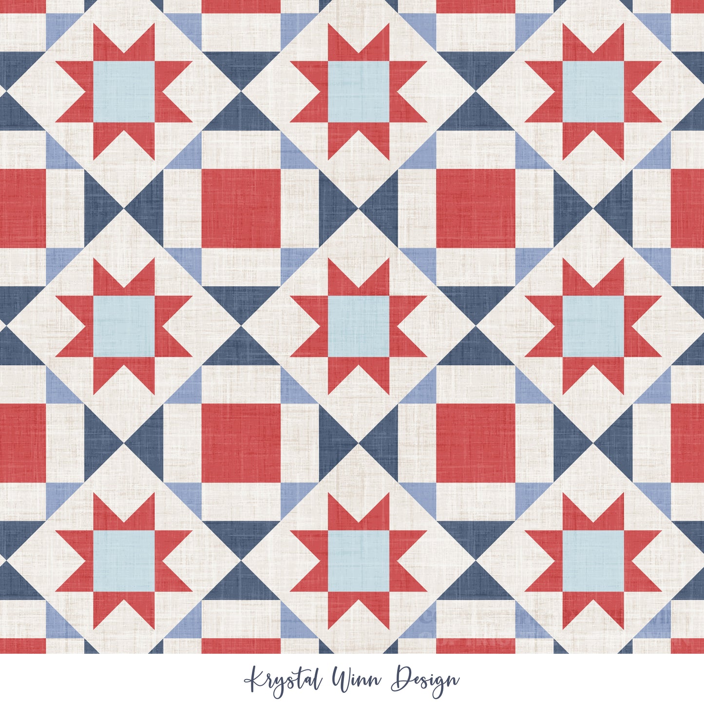 Yankee Doodle Quilt KW735