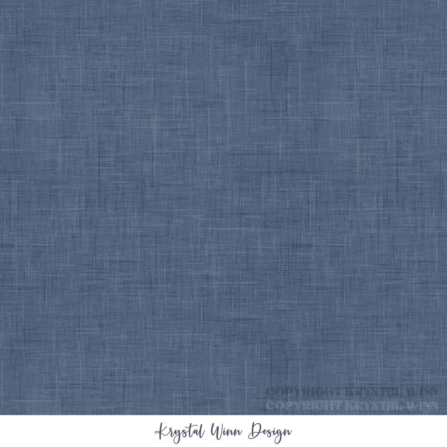 Yankee Doodle Woven Solid Navy KW733