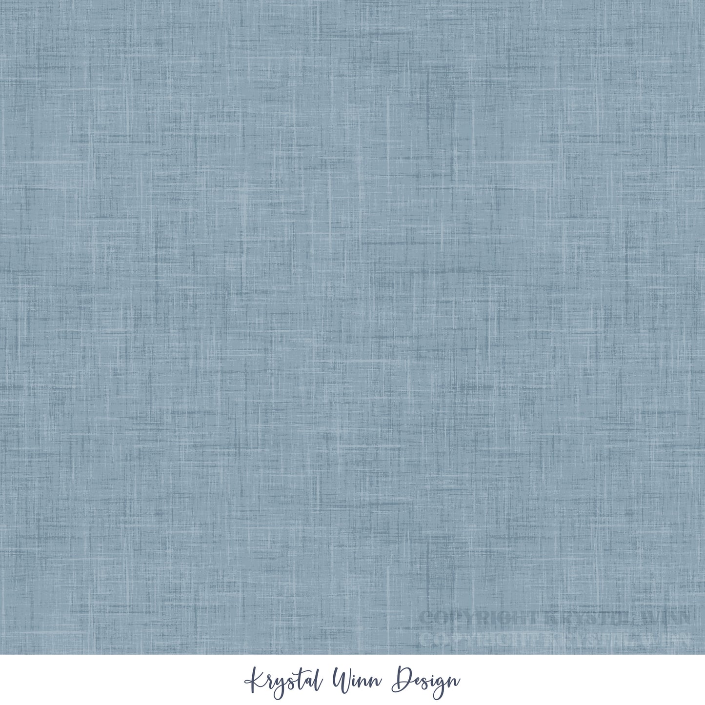 Yankee Doodle Woven Solid Teal KW731
