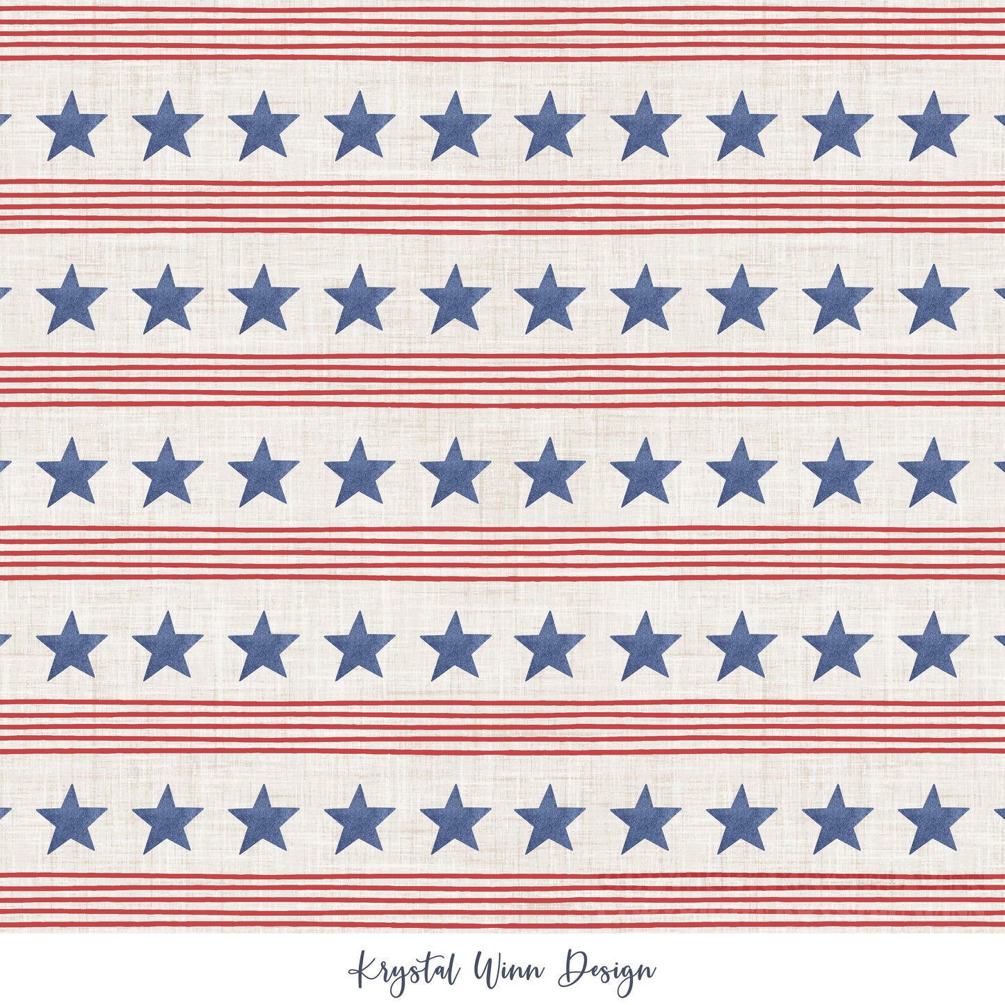 Yankee Doodle Stripes KW729