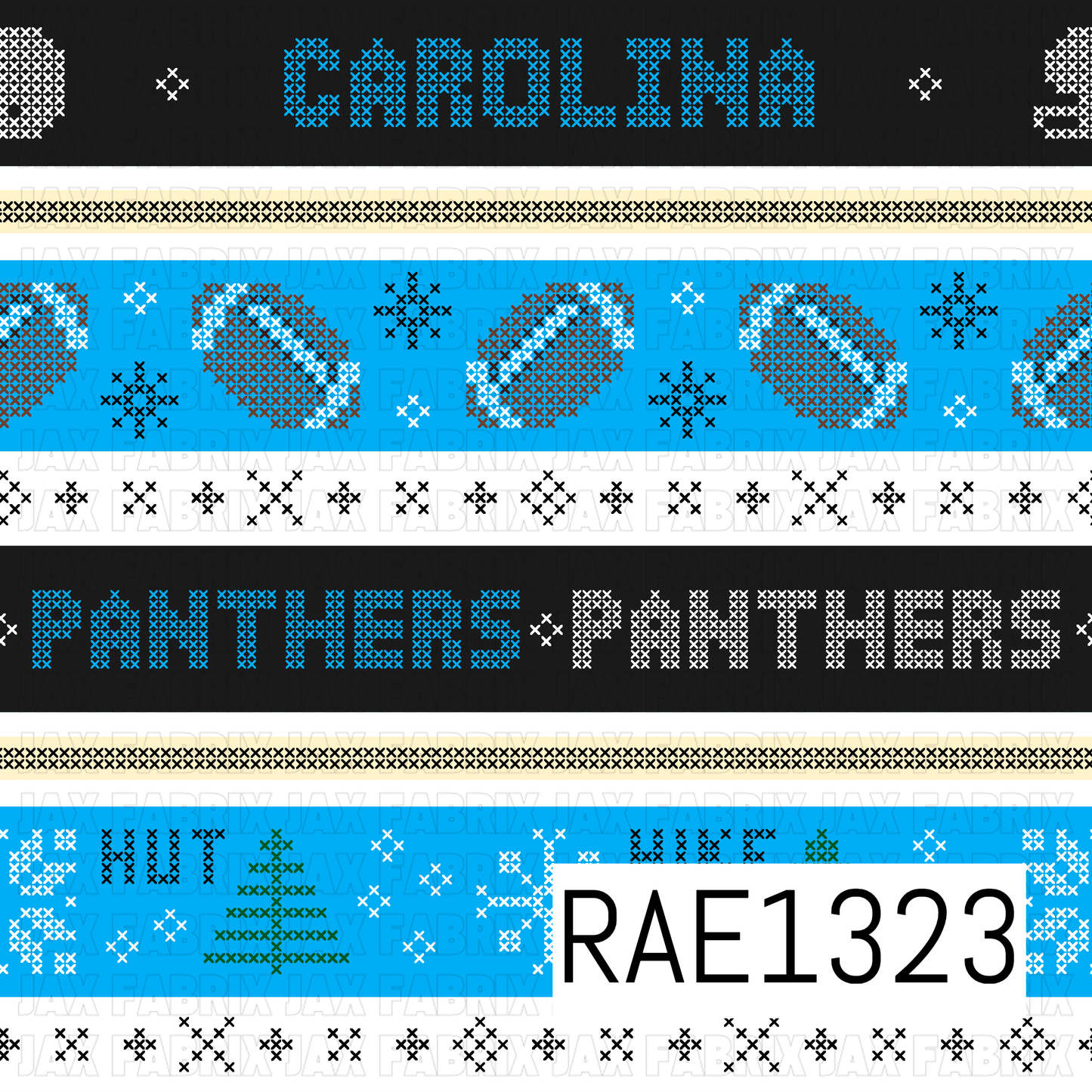 Panthers Christmas Sweater RAE1323