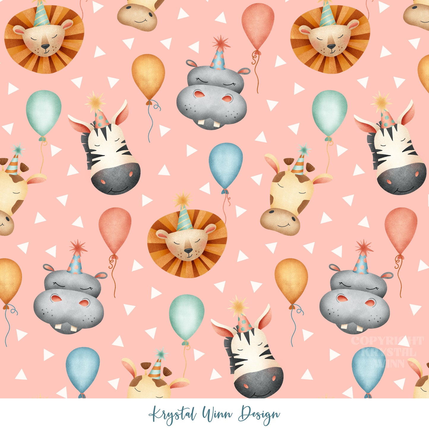 Party Animal Pink KW543