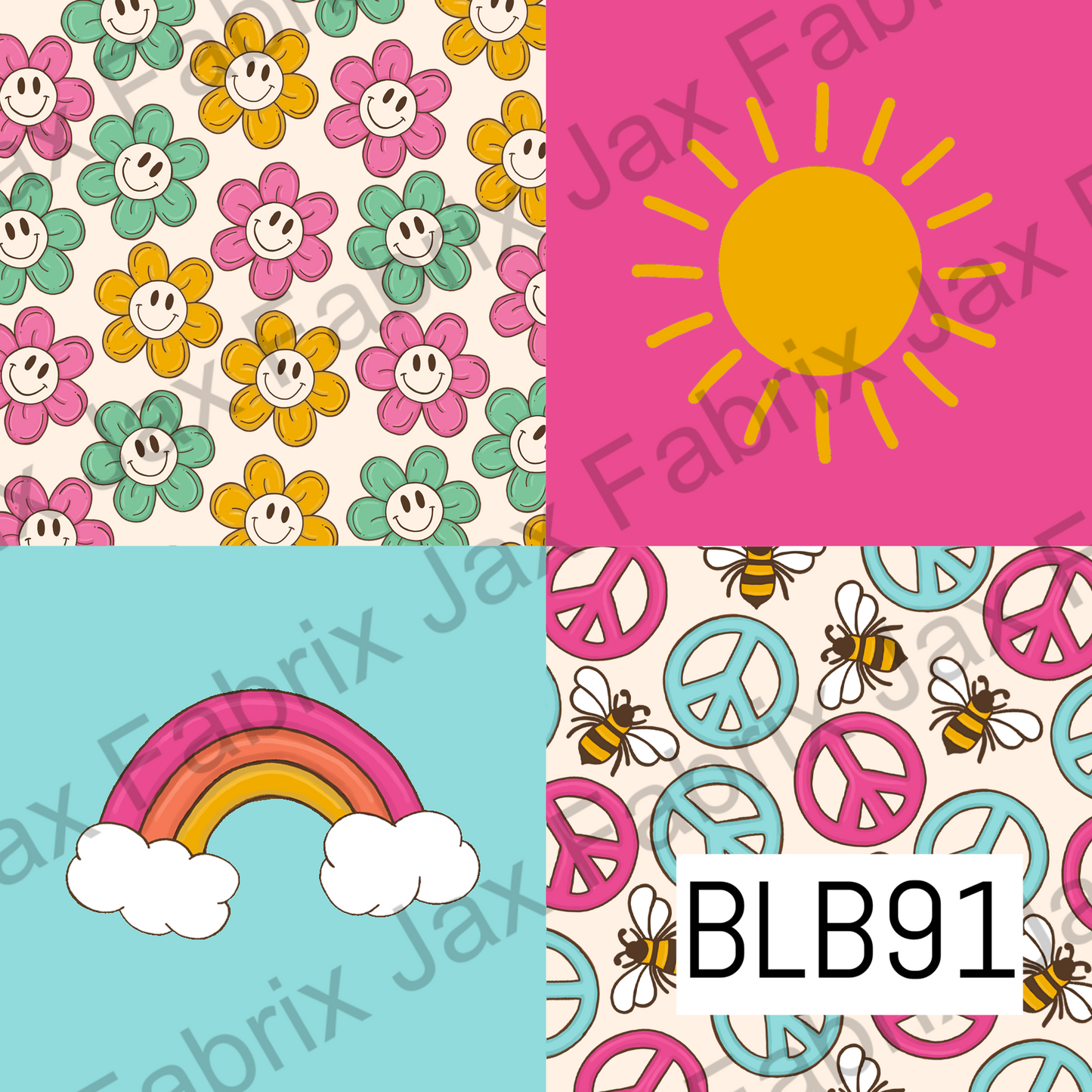 Peace, Love Check BLB91