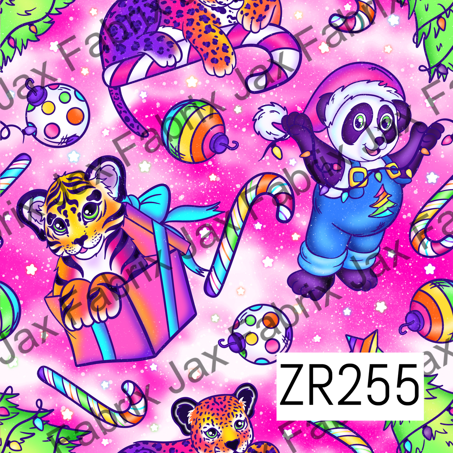 90's Pink Christmas ZR255