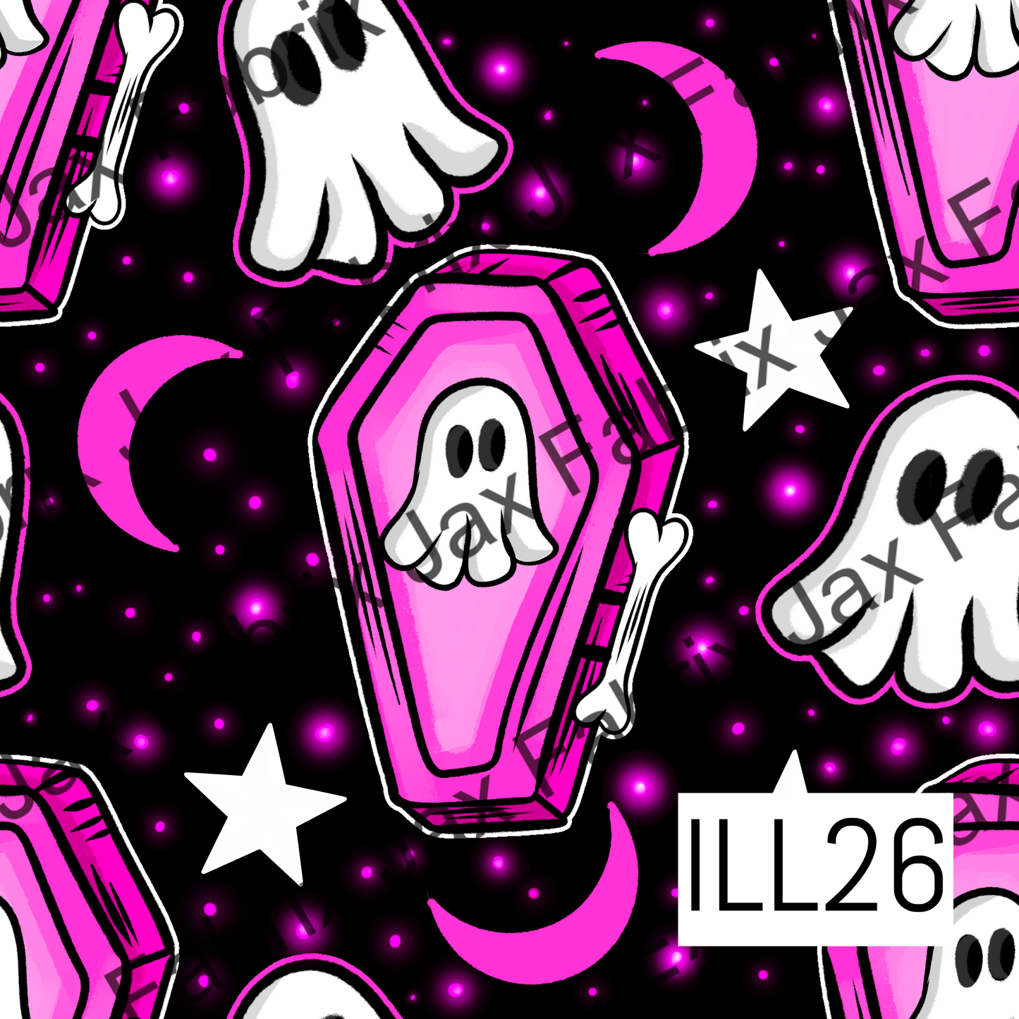 Pink Dead Ghosts ILL26