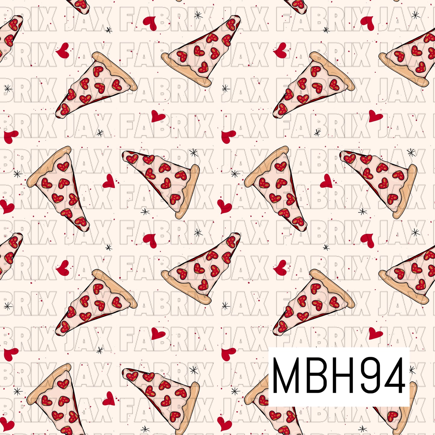 Pizza Hearts Tan MBH94