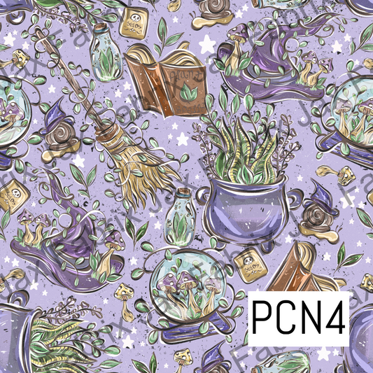 Plant Spells Purple PCN4