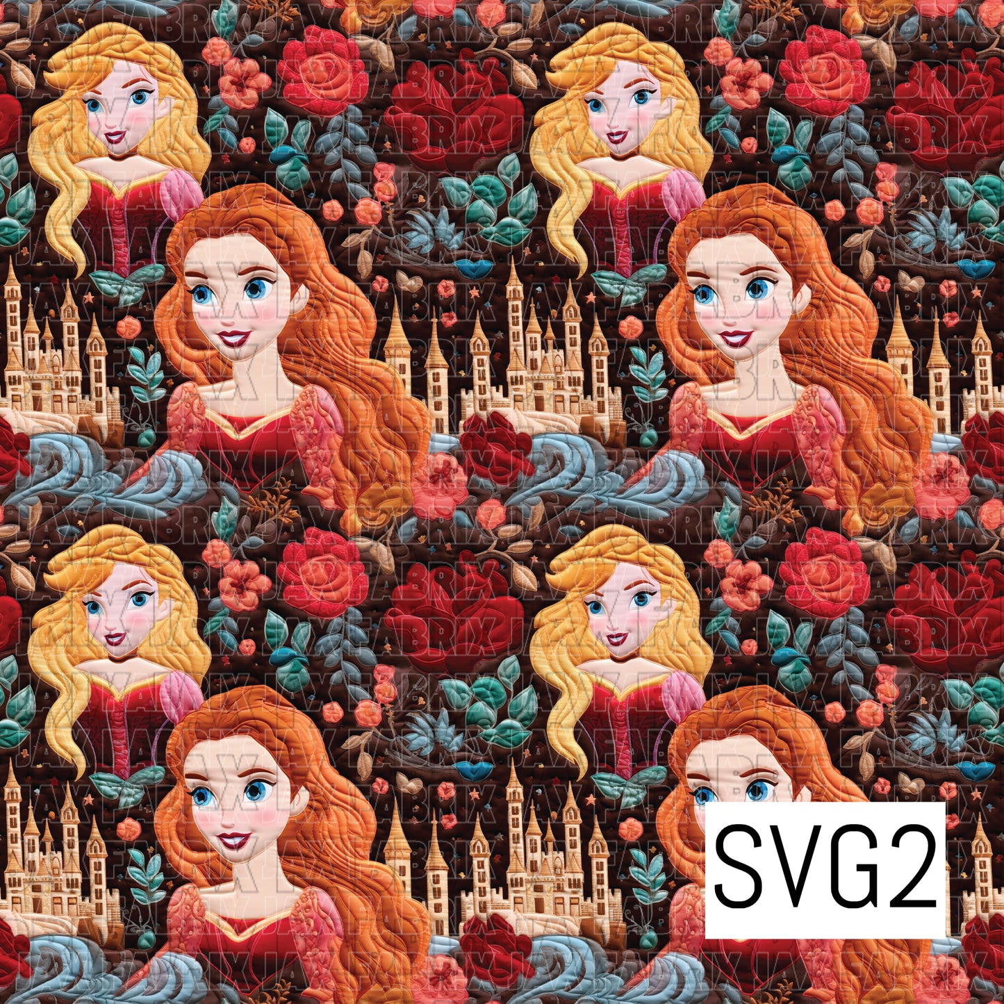 princess SVG2