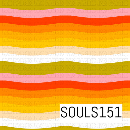 Psychedelic Mashup Stripes SOULS151