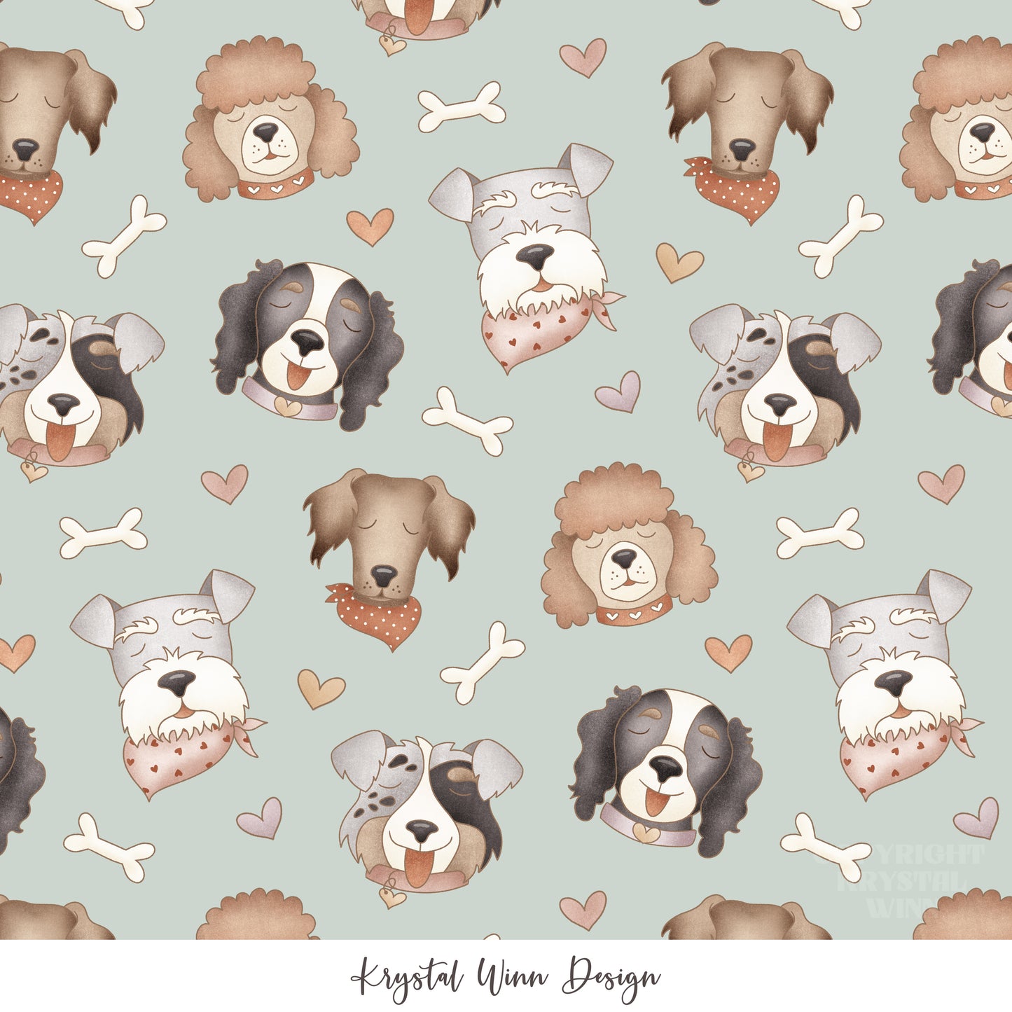 Puppy Love KW641
