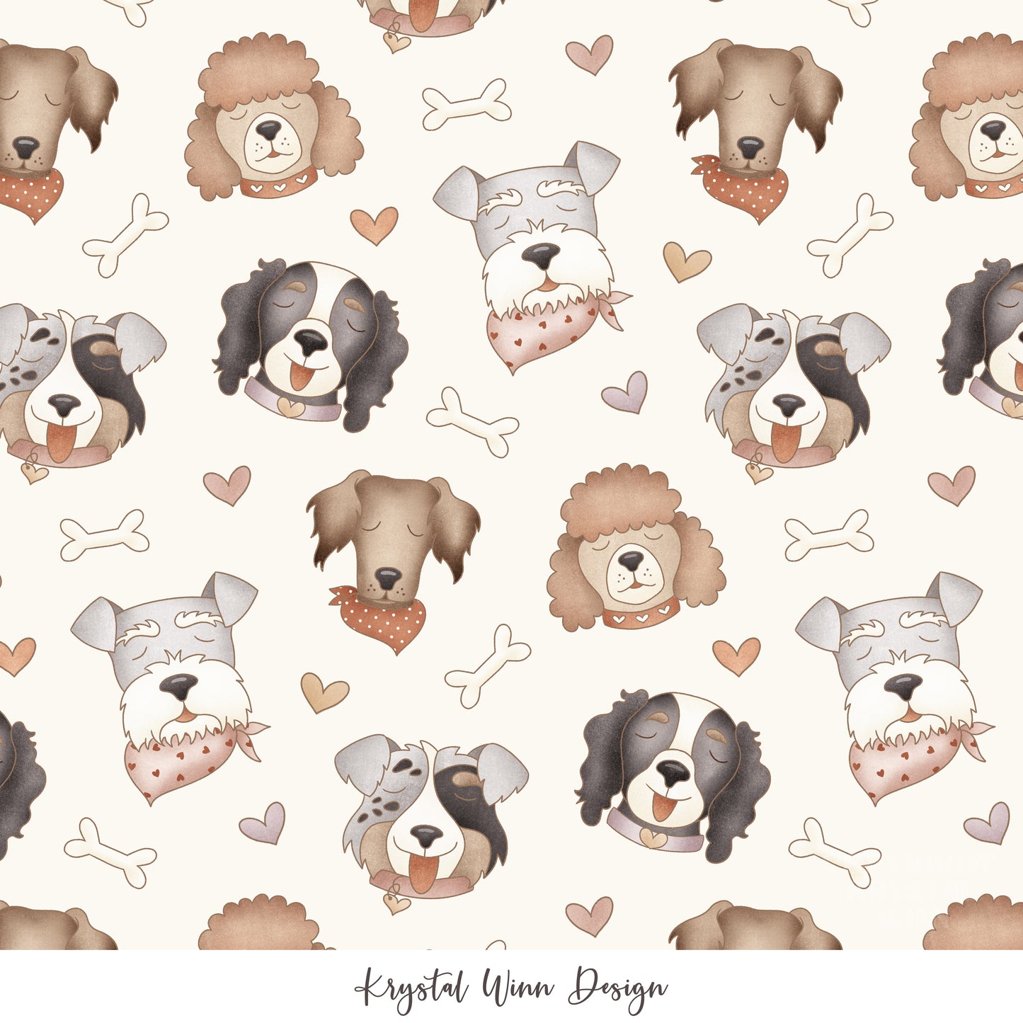 Puppy Love KW639
