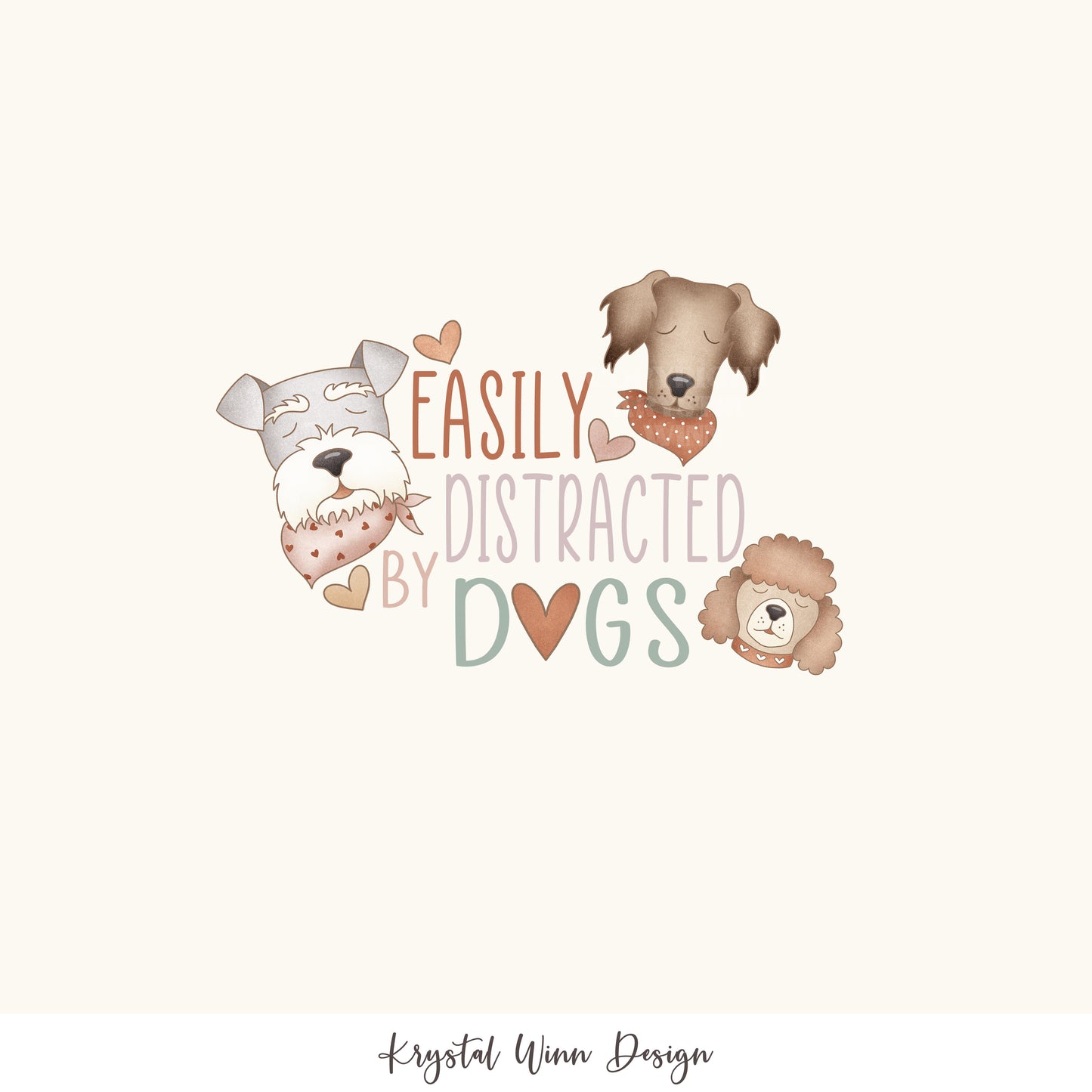 Puppy Love Dogs KW619