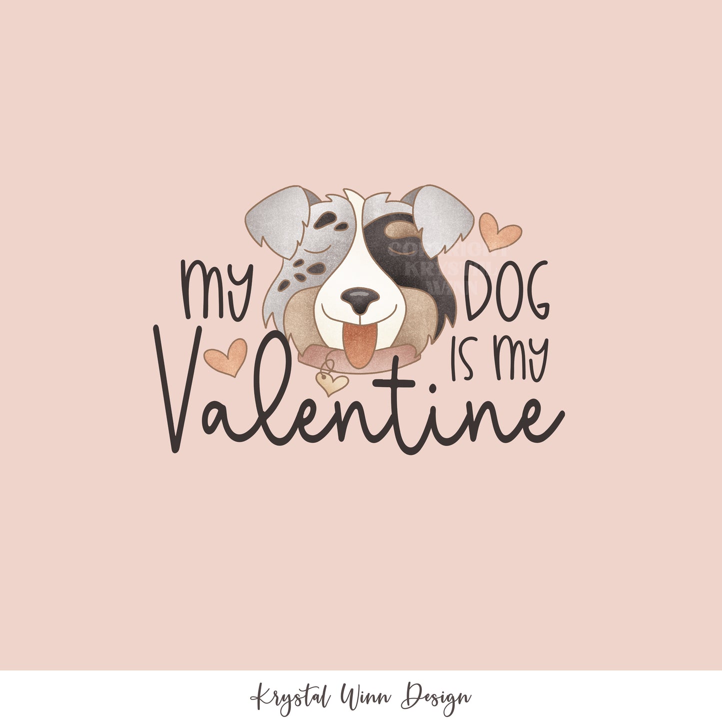 Puppy Love Valentine KW617