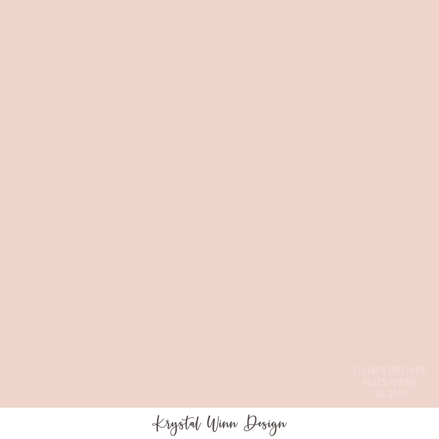 Puppy Love Solid Pink KW614