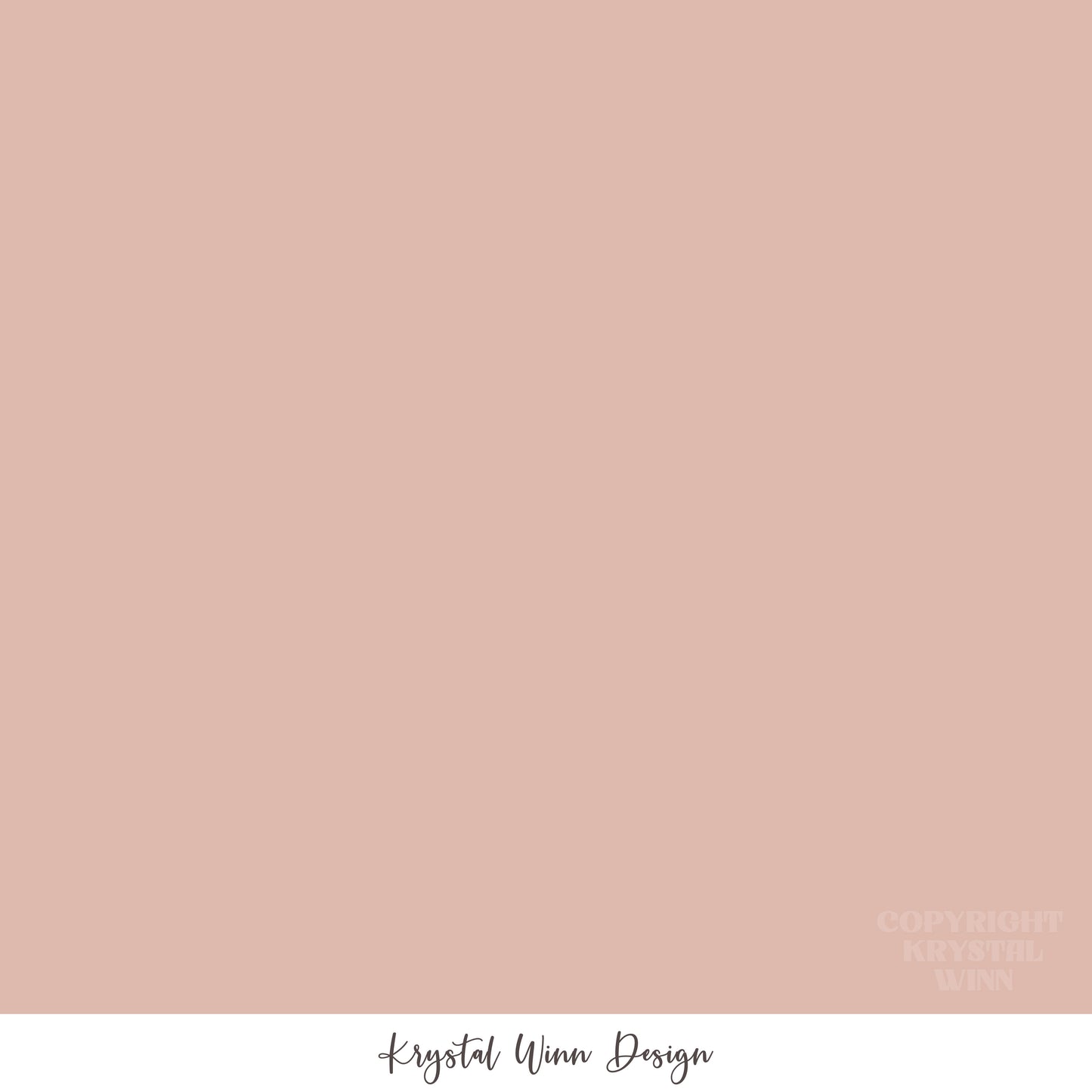 Puppy Love Solid Pink KW609