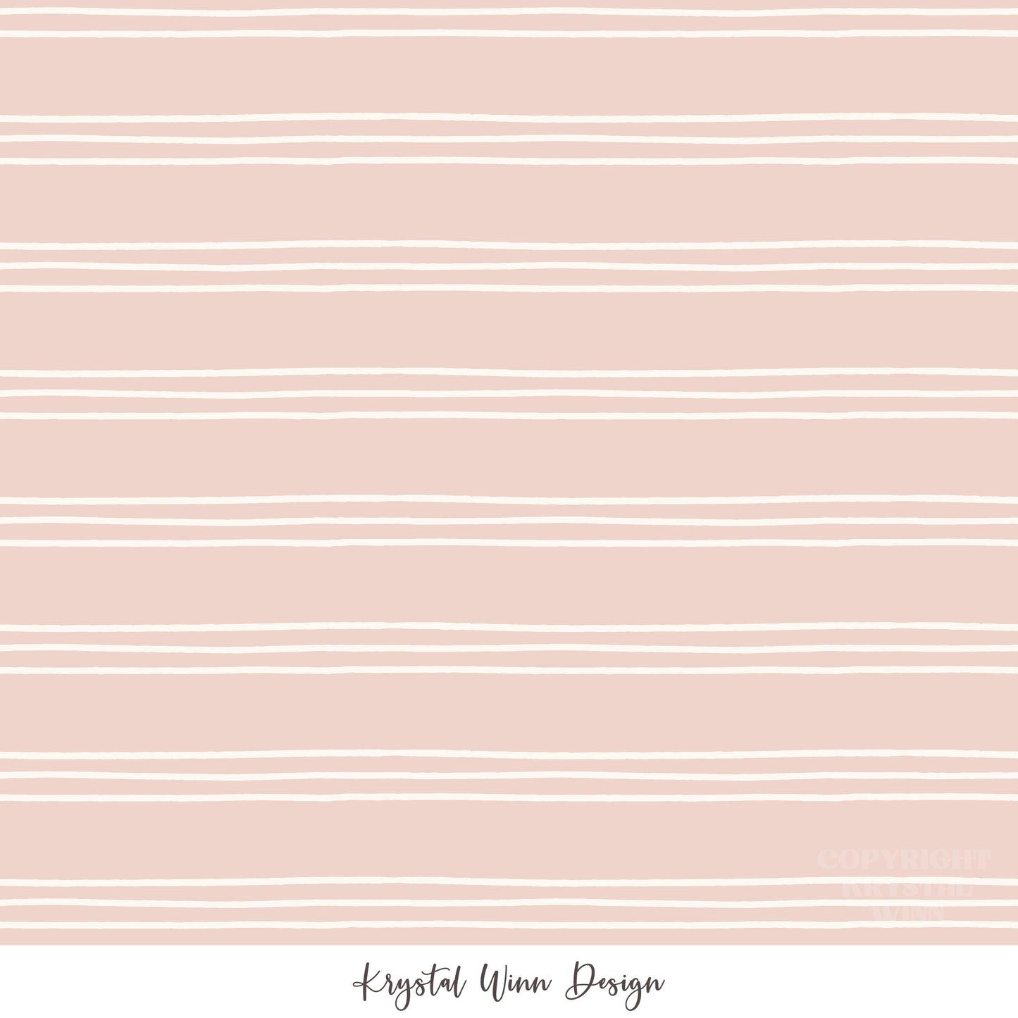 Puppy Love Stripes Pink KW625