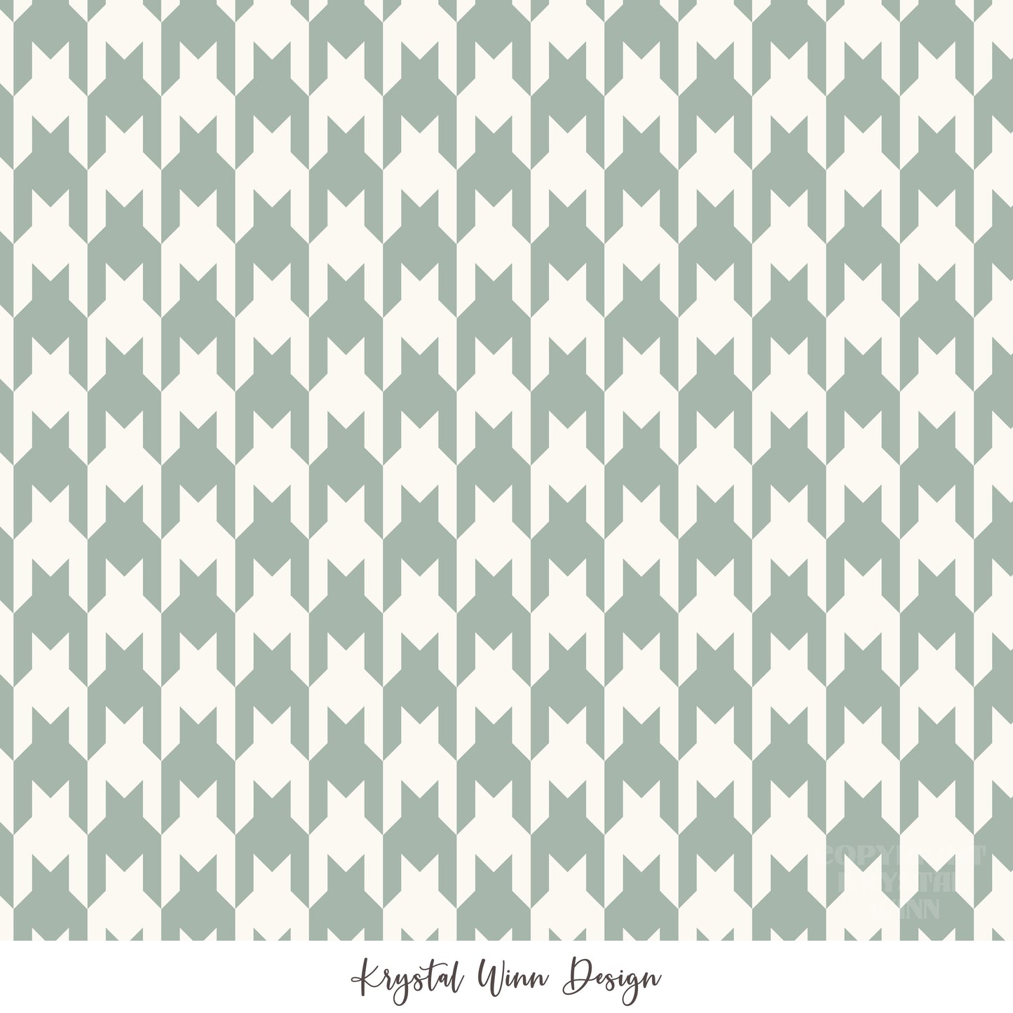 Puppy Love Mint KW623