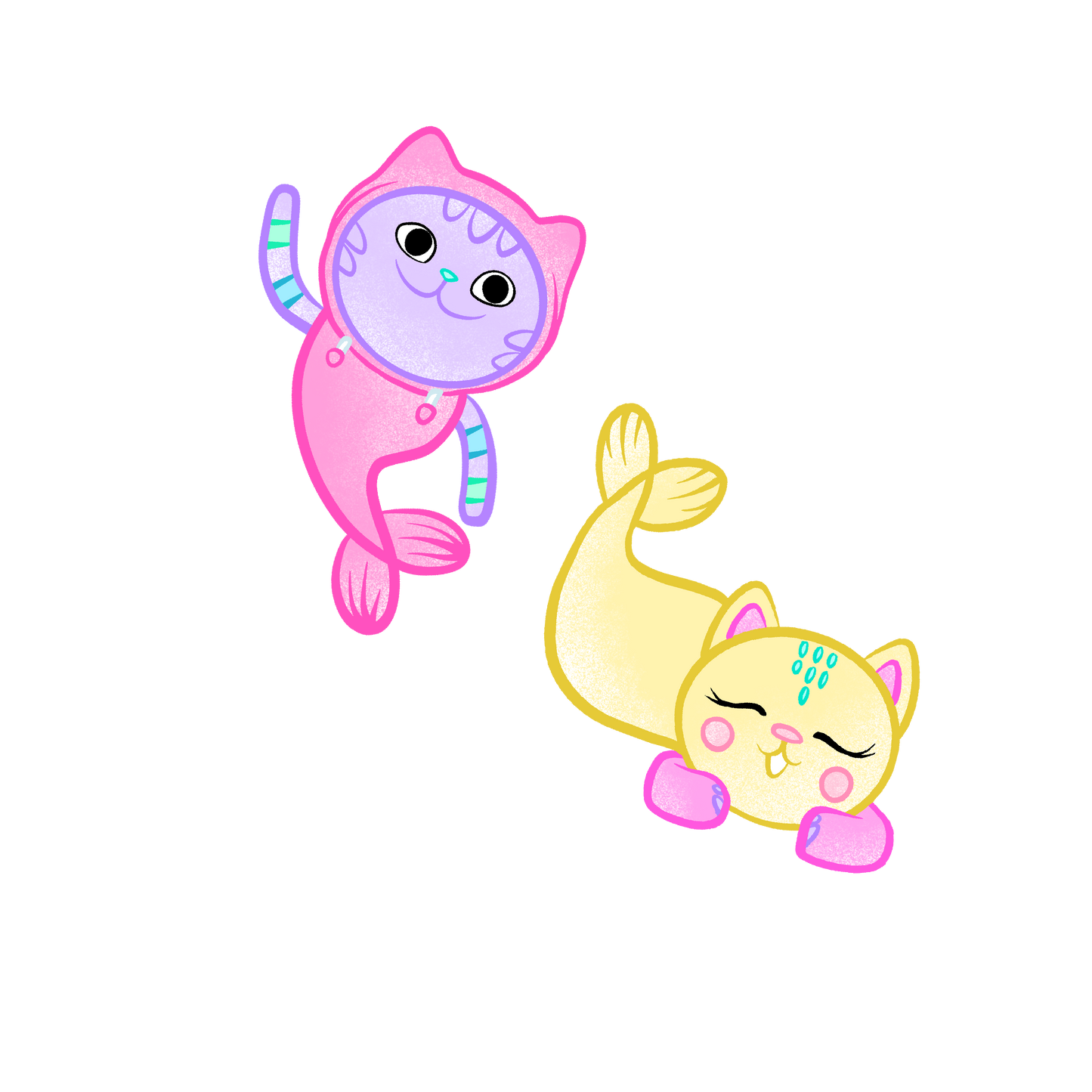 Dollhouse Purr-Maids 3 PNG GSCG29