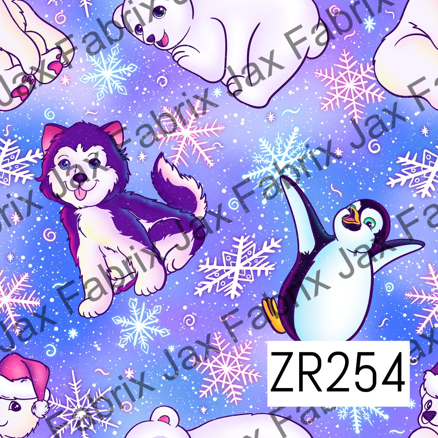 90's Winter ZR254