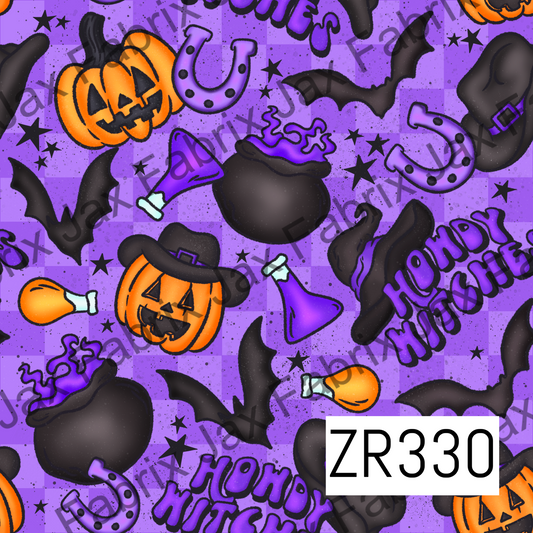 Howdy Witches ZR330