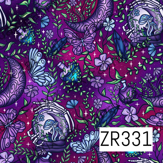 Purple Pink Celestial ZR331