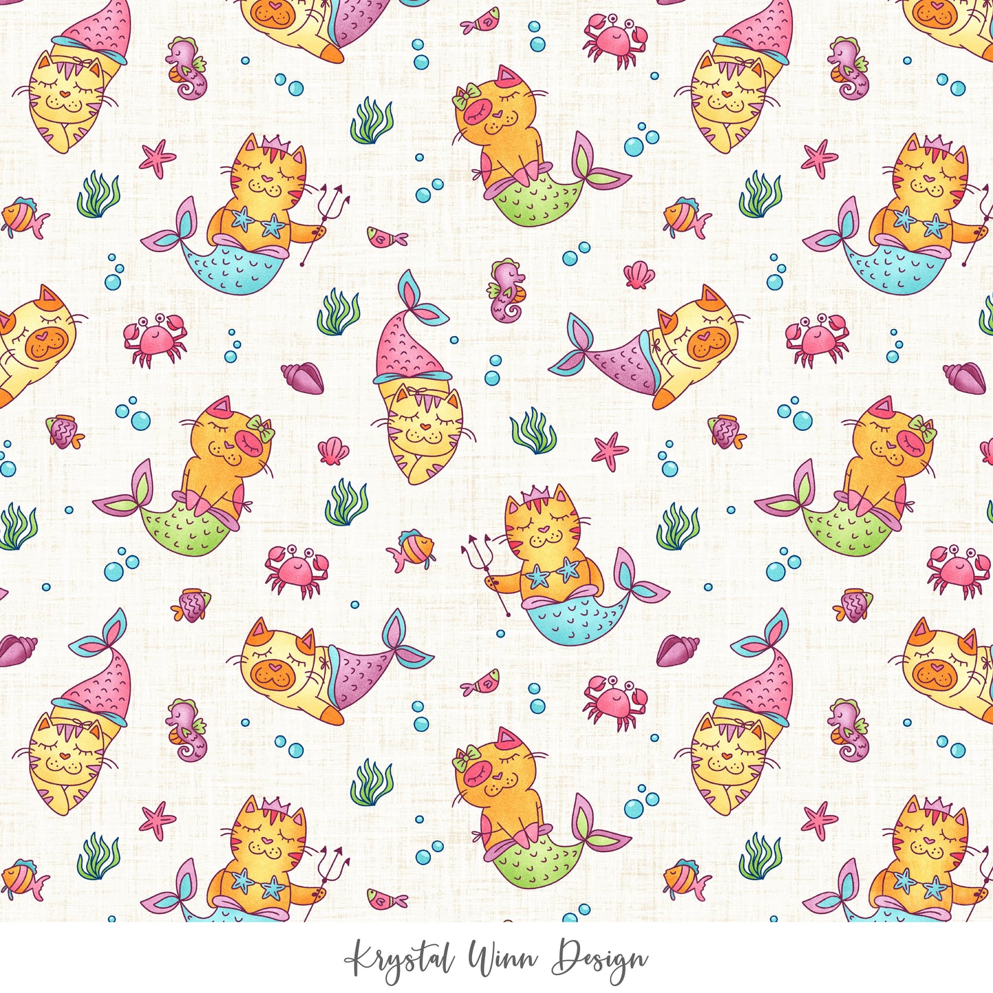 Purrmaids And Pirates KW1201