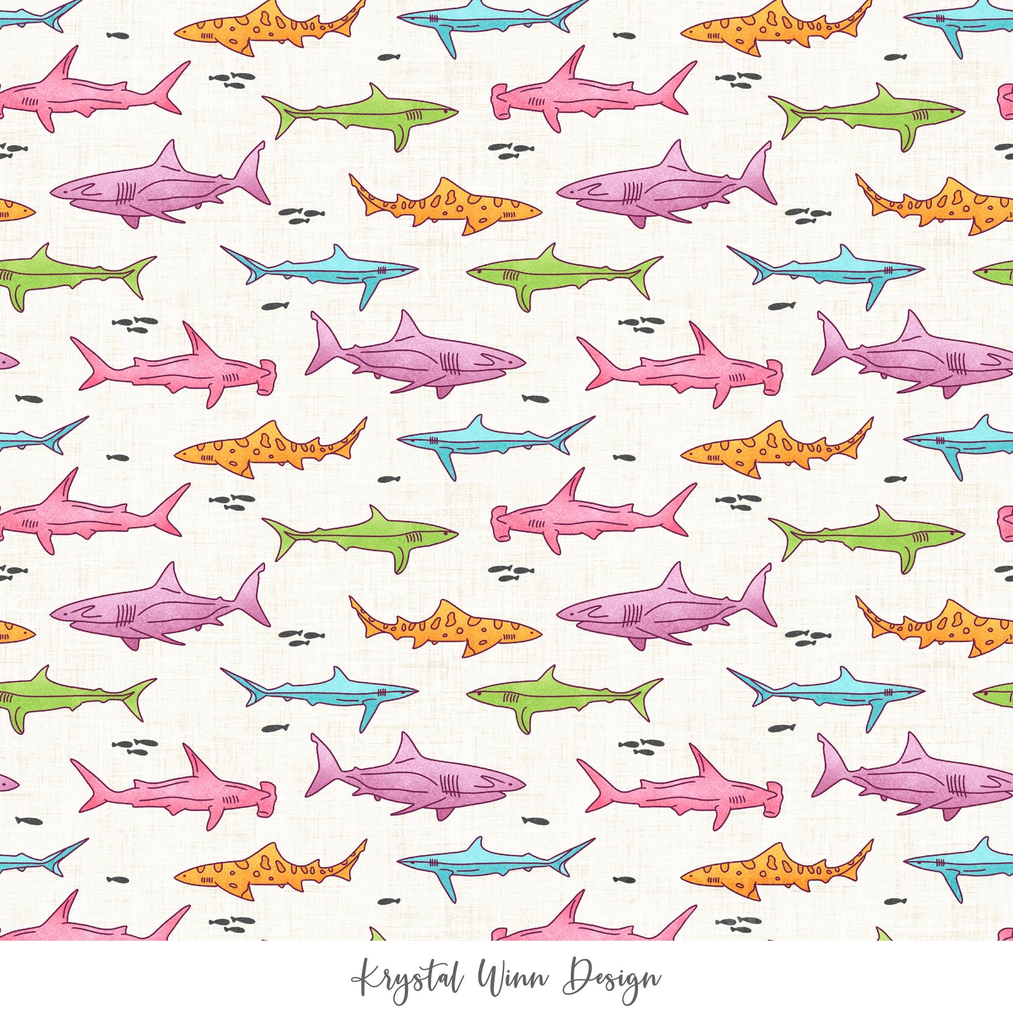 Purrmaids And Pirates Sharks KW1195