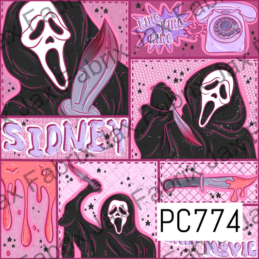 Scare Mask Pink PC774