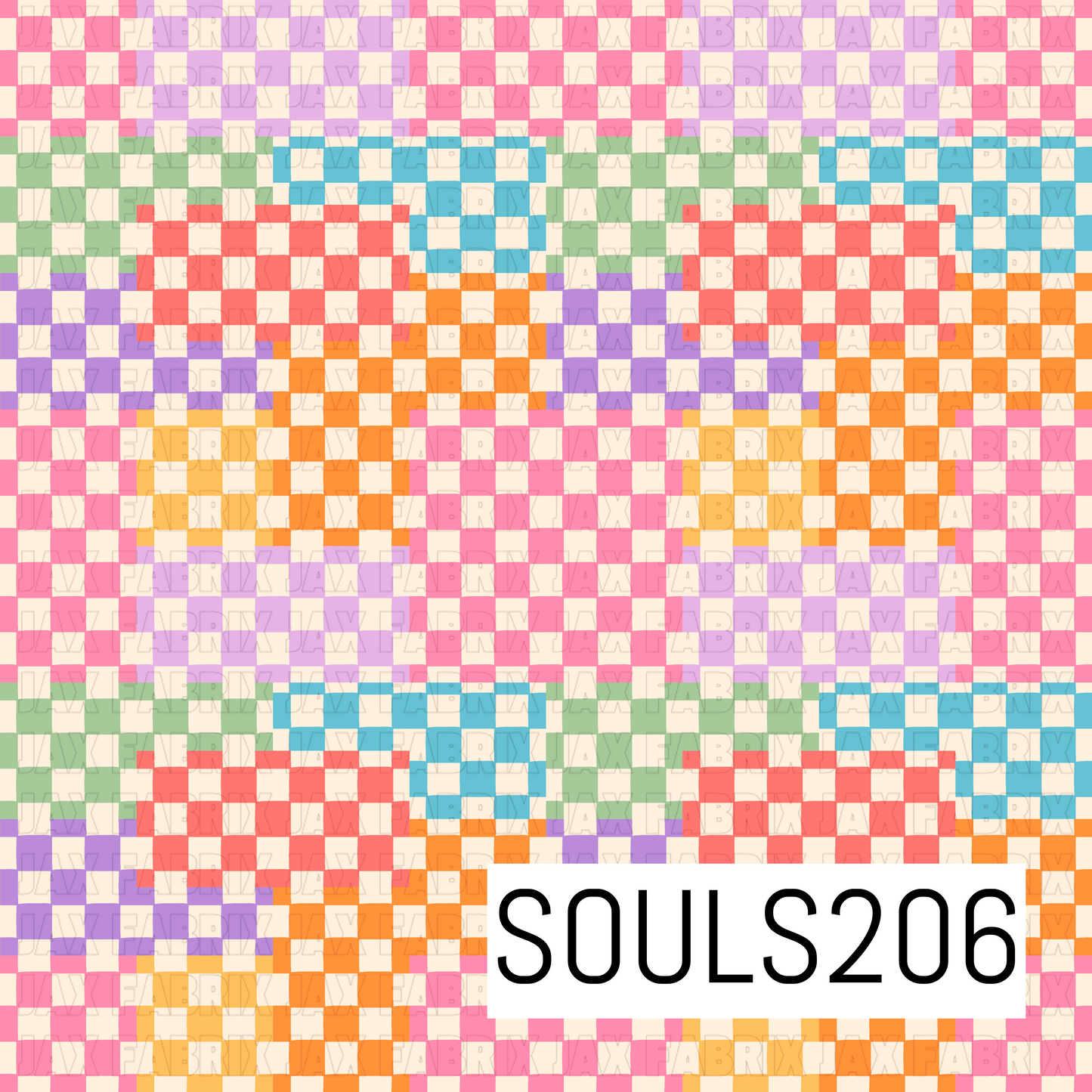 Rainbow Mashup Check SOULS206