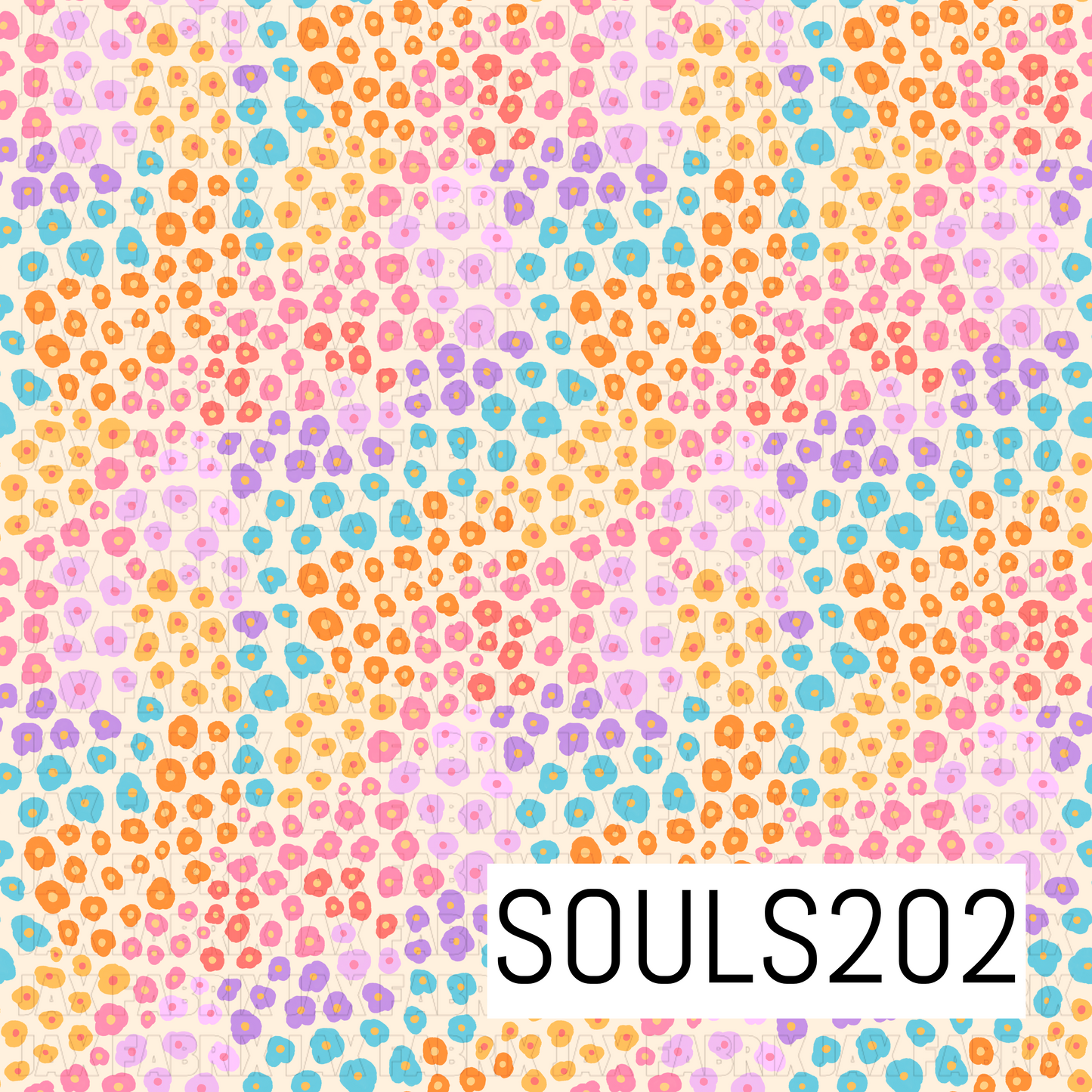 Rainbow Mini Floral SOULS202
