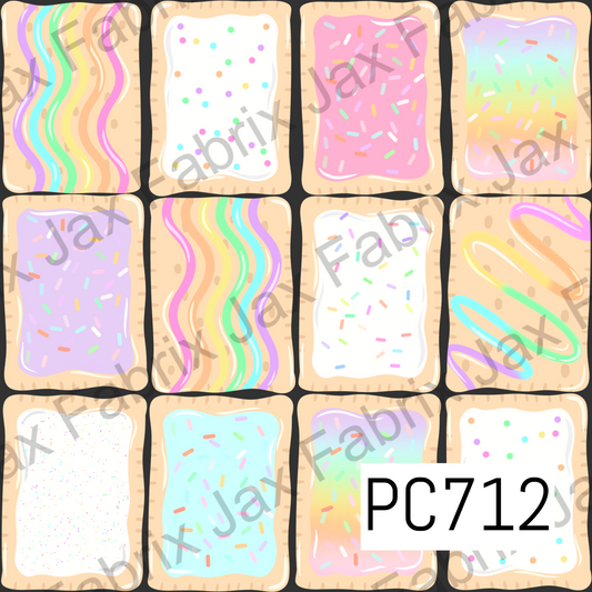 Rainbow Pastries Charcoal PC712