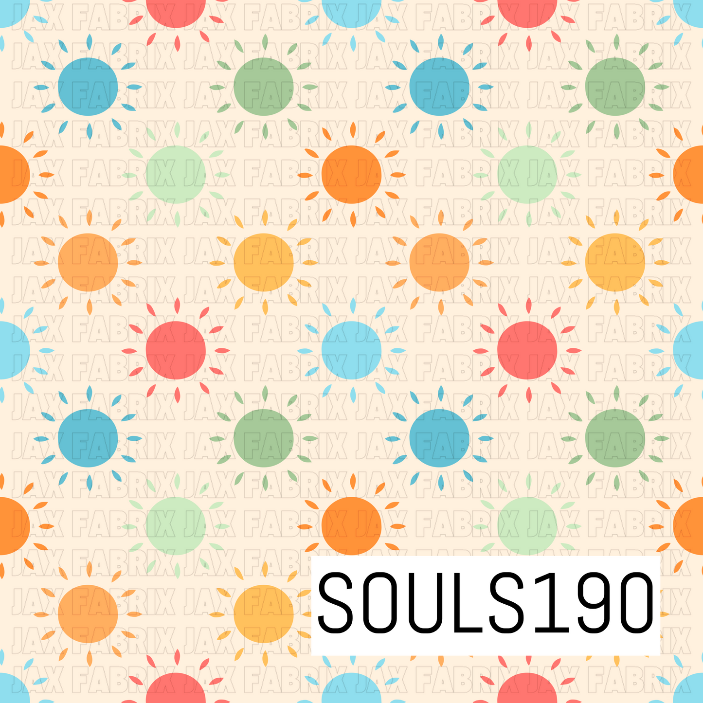 Rainbow Suns SOULS190