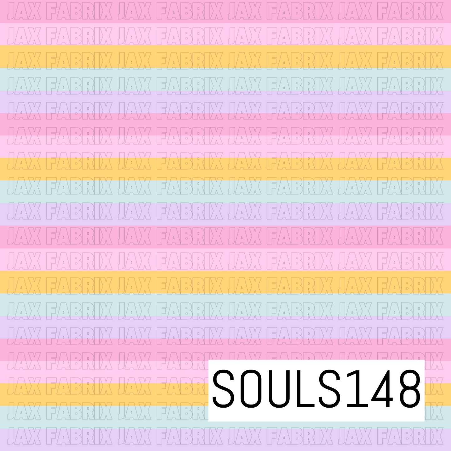 Rainbow Moths Stripes SOULS148