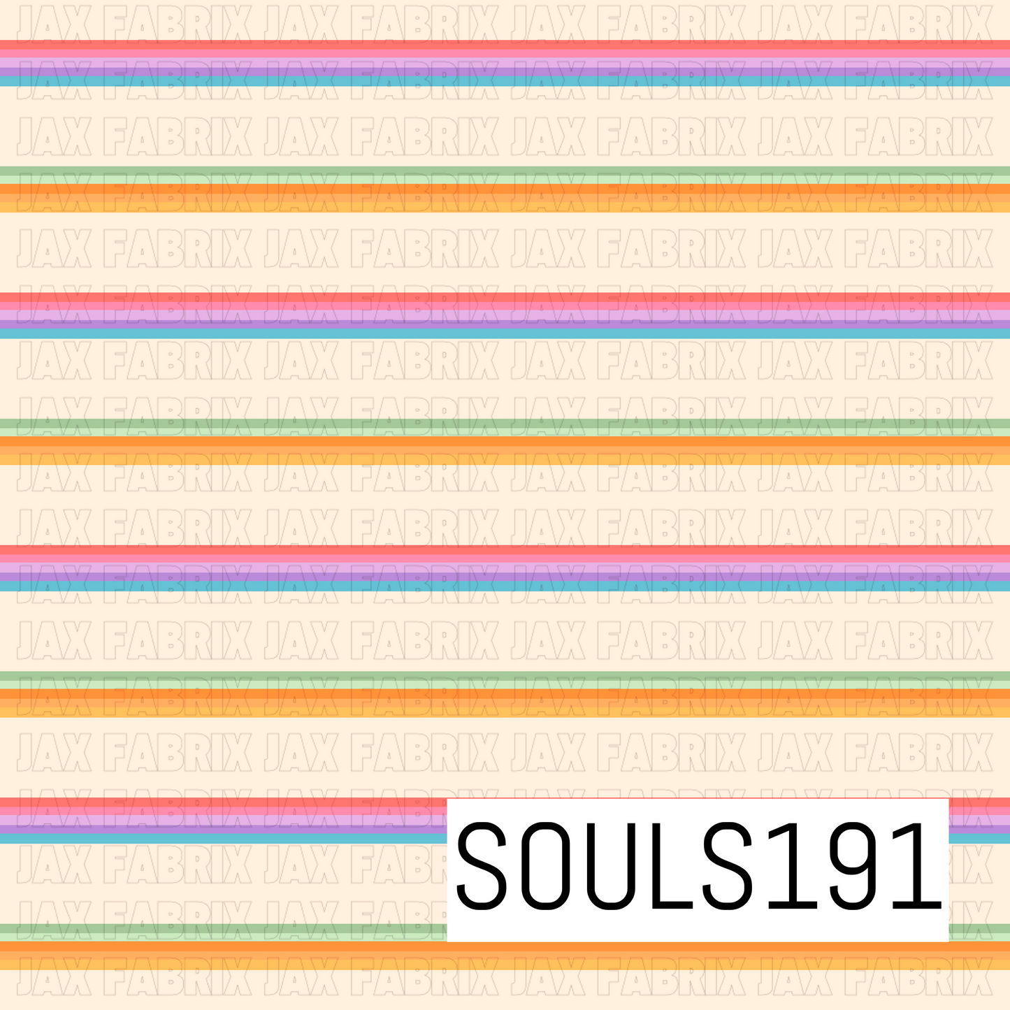 Rainbow Stripes SOULS191