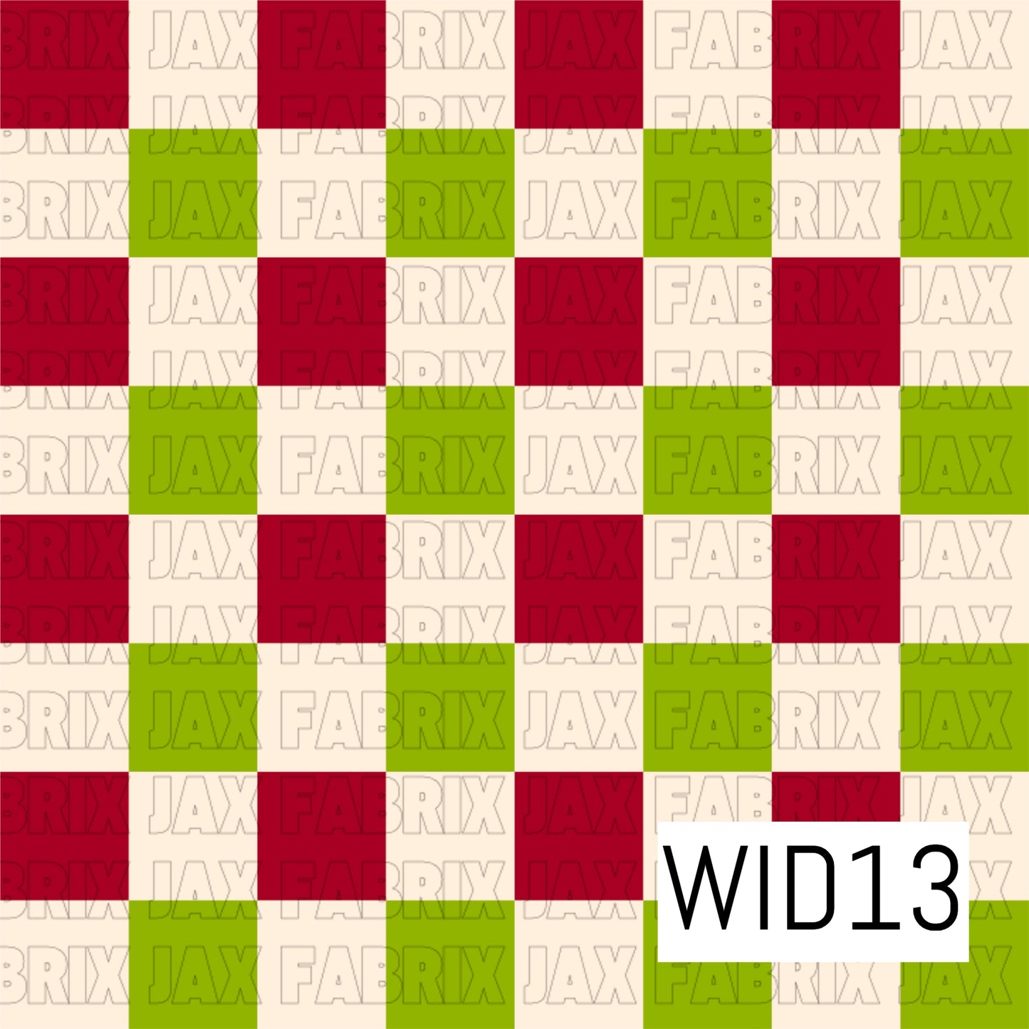 Christmas Check WID13